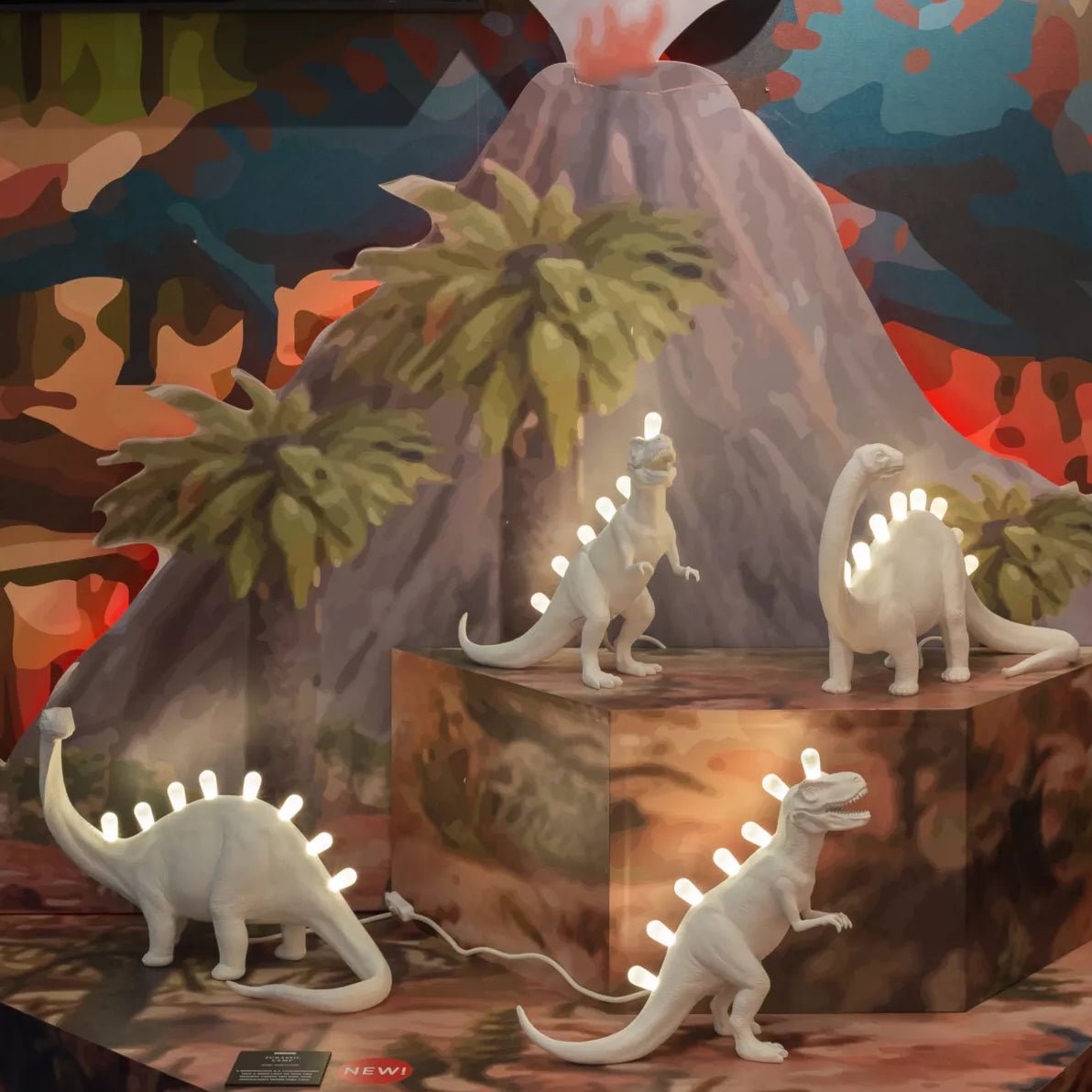 Stegosaurus Table Lamp - Lumpaz
