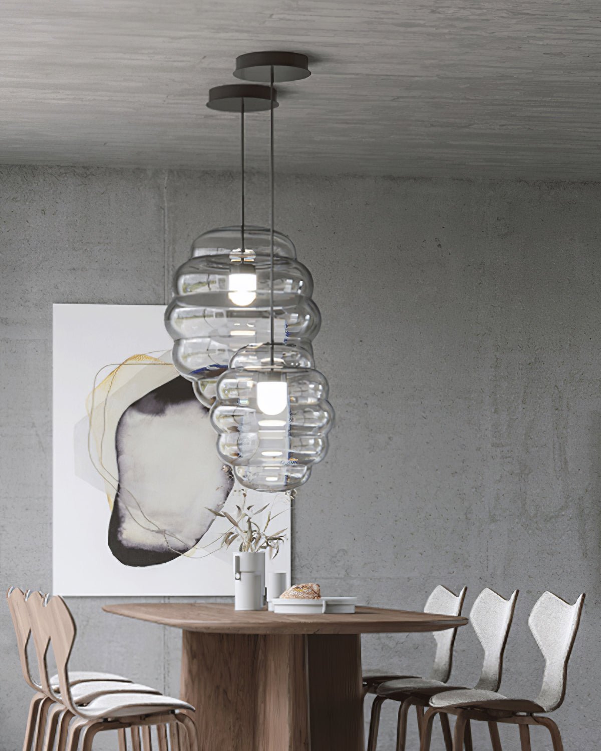 Blimp Pendant Lamp - Lumpaz