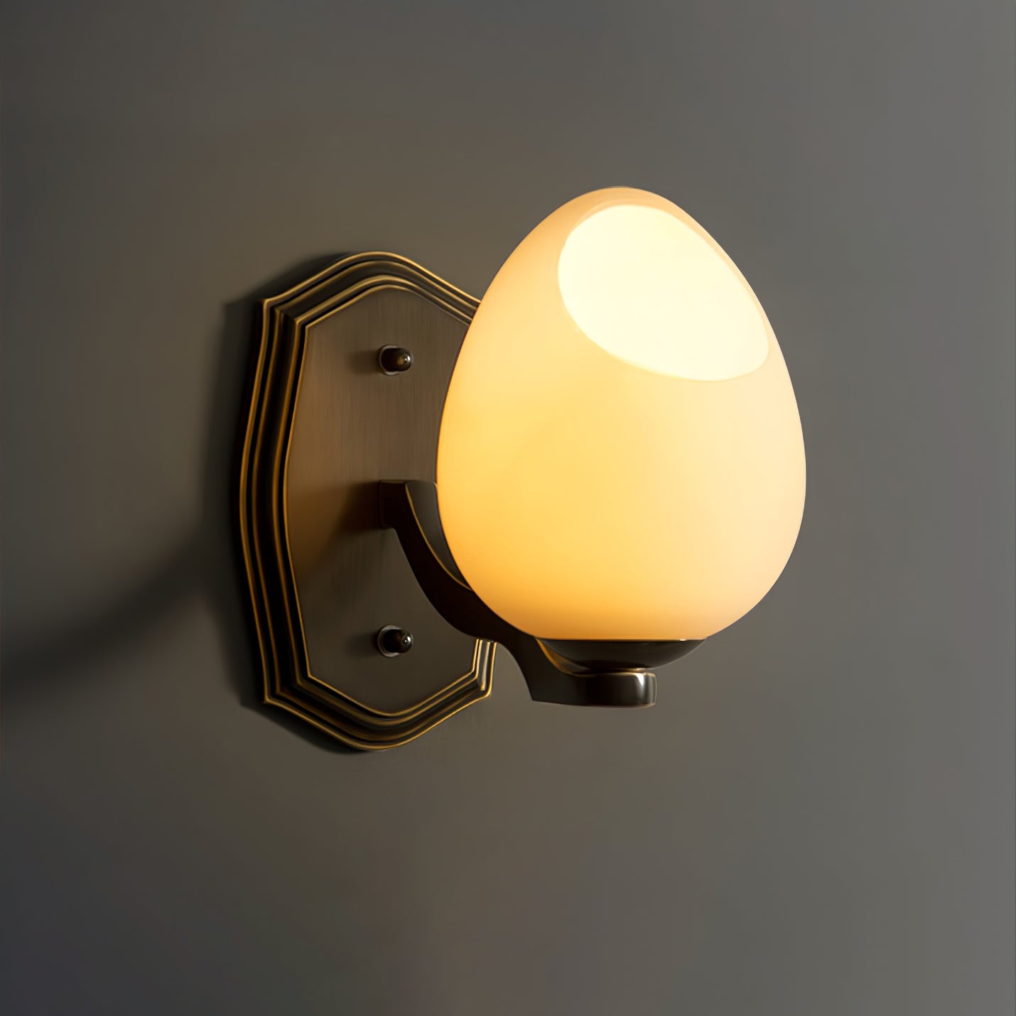 Egg Like Wall Lamp - Lumpaz