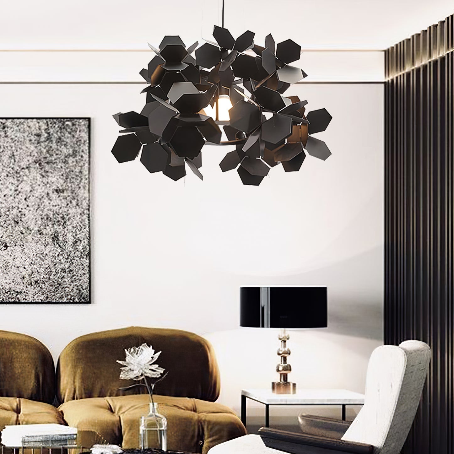 Salon Pendnat Lamp - Lumpaz
