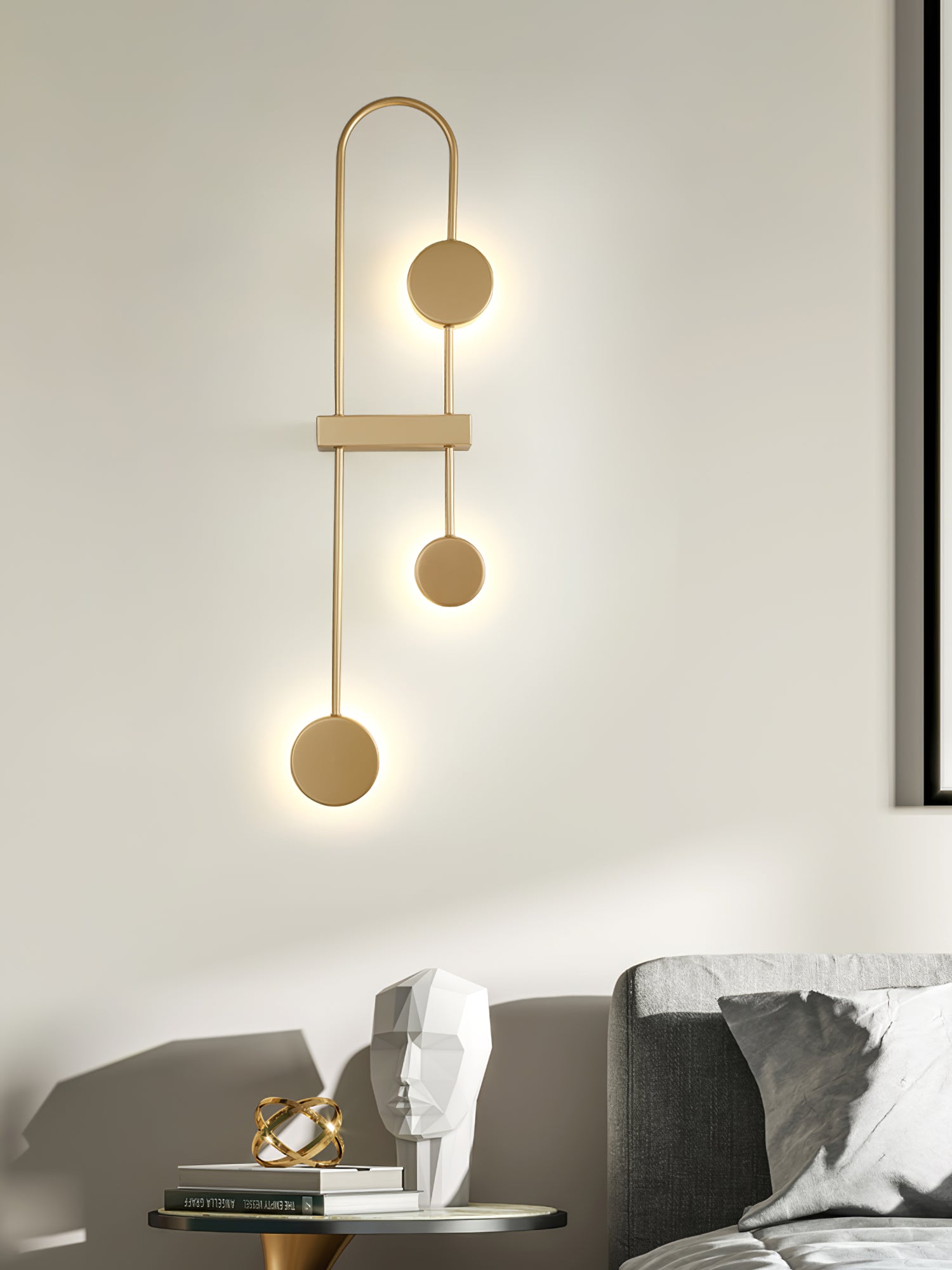Molecular Wall Lamp - Lumpaz