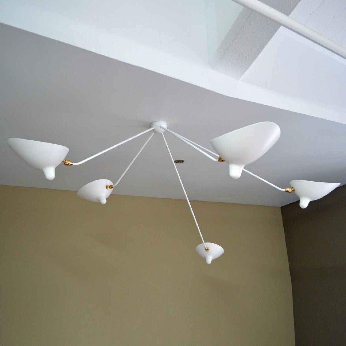 Serge Mouille Ceiling Lamp B - Lumpaz