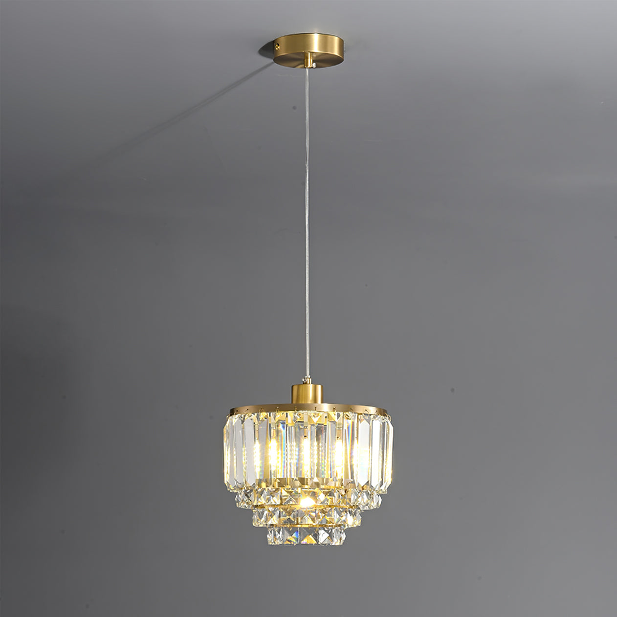 Brass Laura Pendant Lamp - Lumpaz