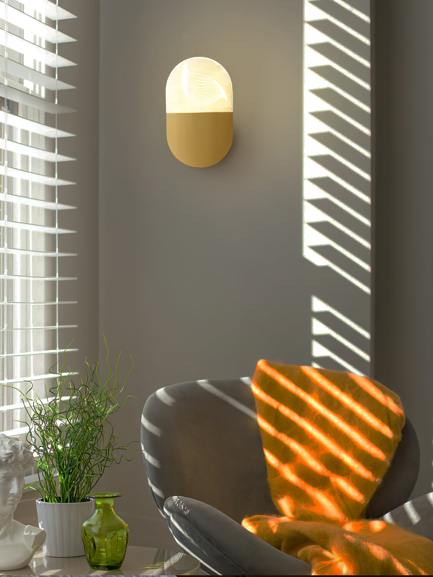 Kaikea Wall Lamp - Lumpaz