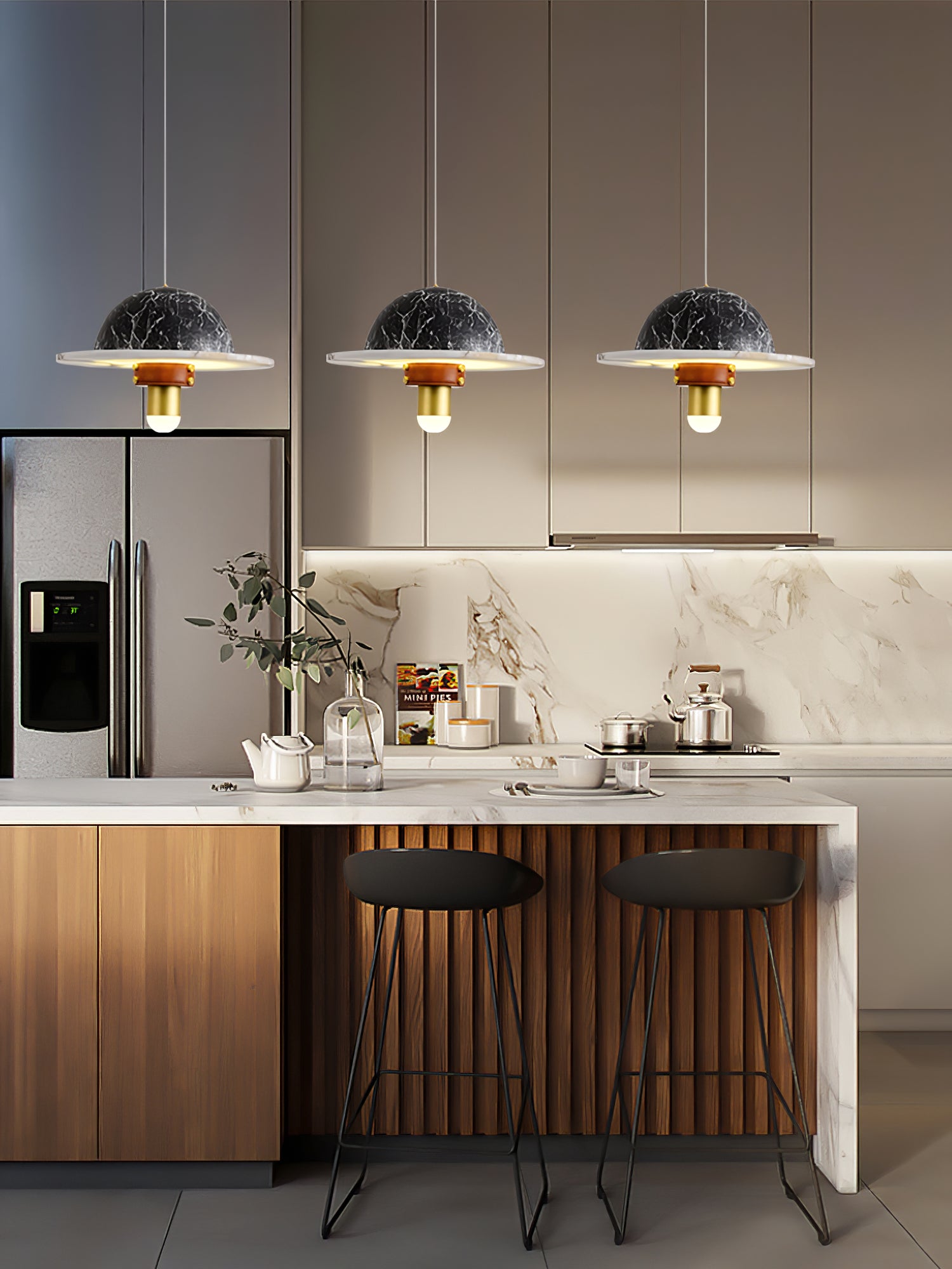 Jutta Pendant Lamp - Lumpaz