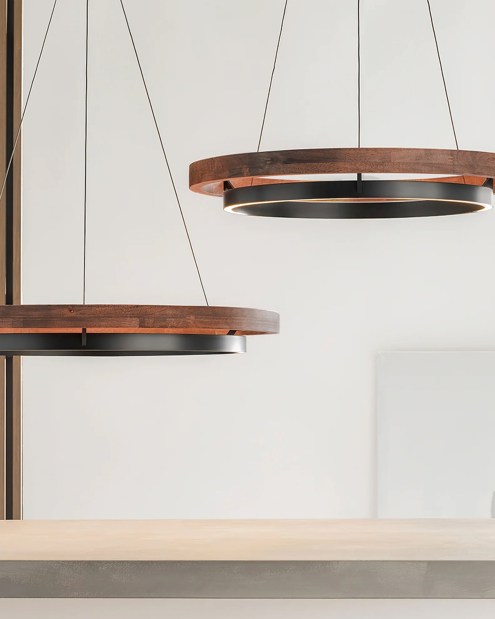 Ring Dunst Chandelier - Lumpaz
