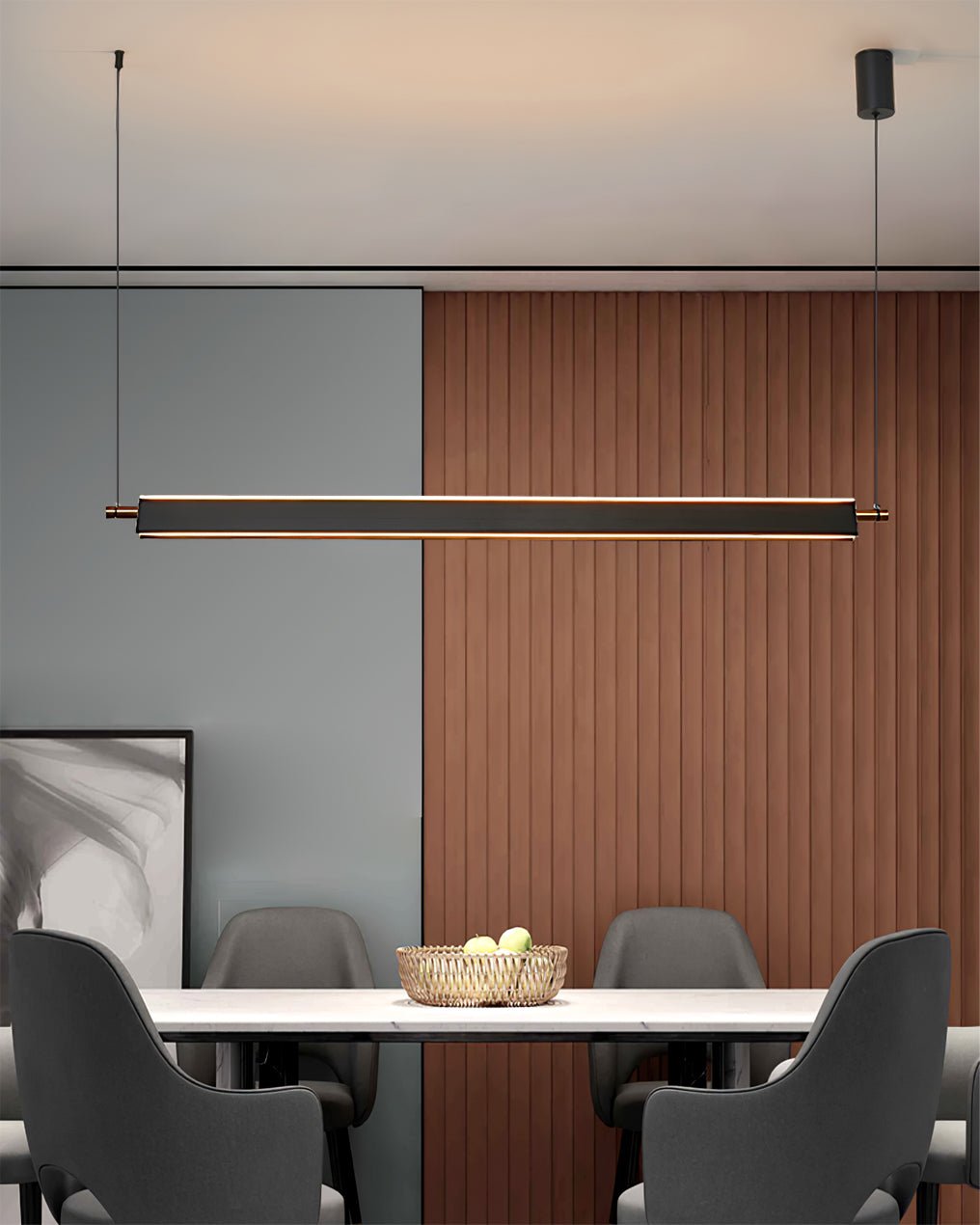 Pavilion Linear Chandelier - Lumpaz