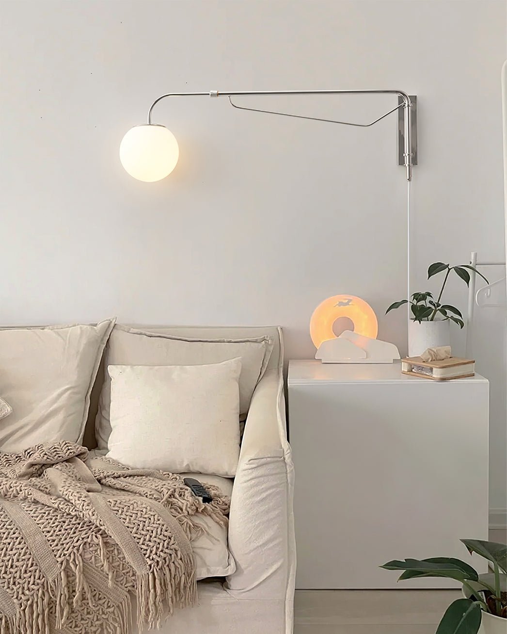 Bellman Plug In Wall Lamp - Lumpaz