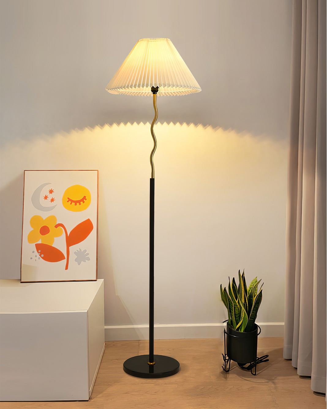 DyAn Floor Lamp - Lumpaz