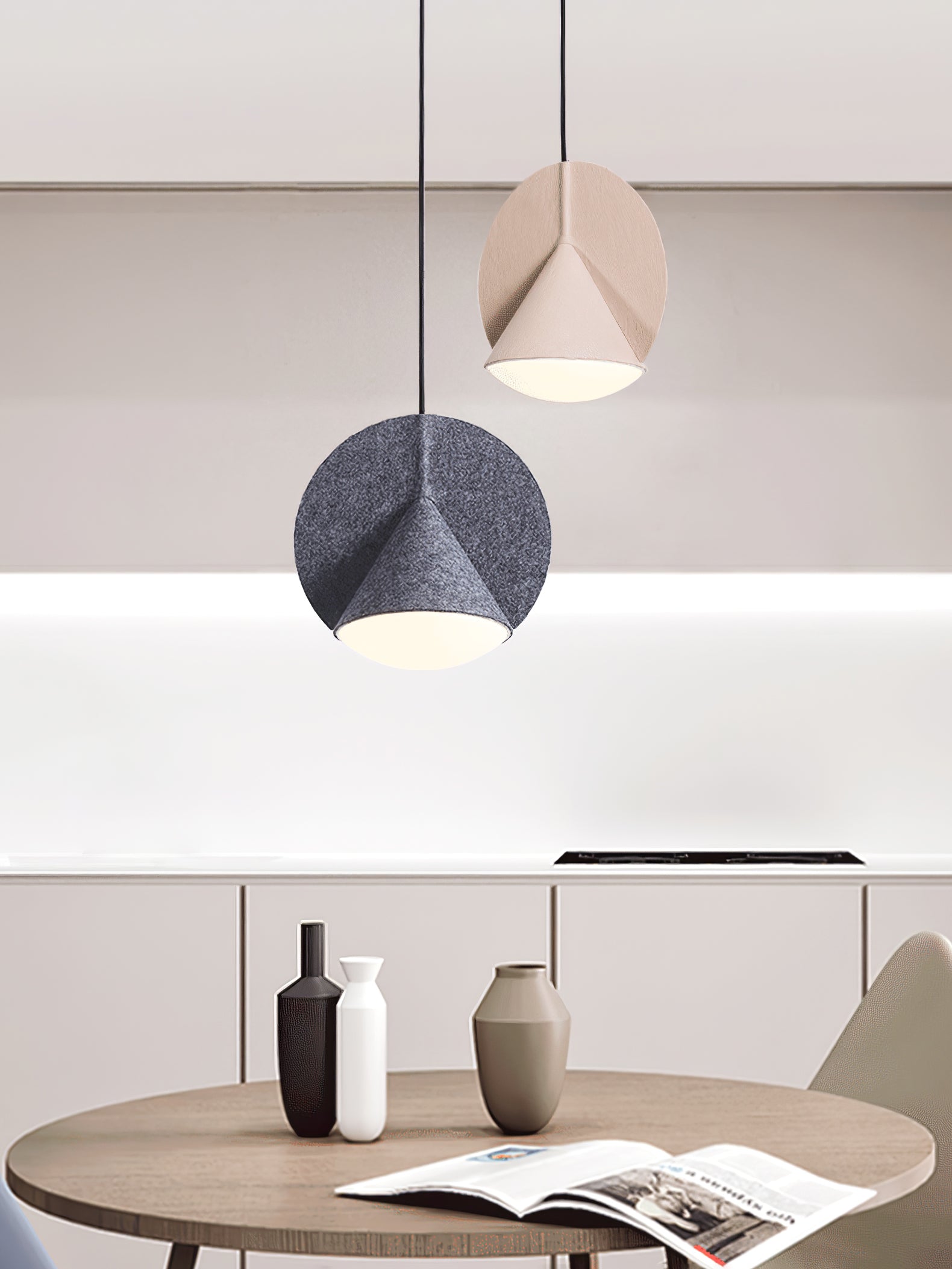 Ossa Resin Pendant Lamp - Lumpaz