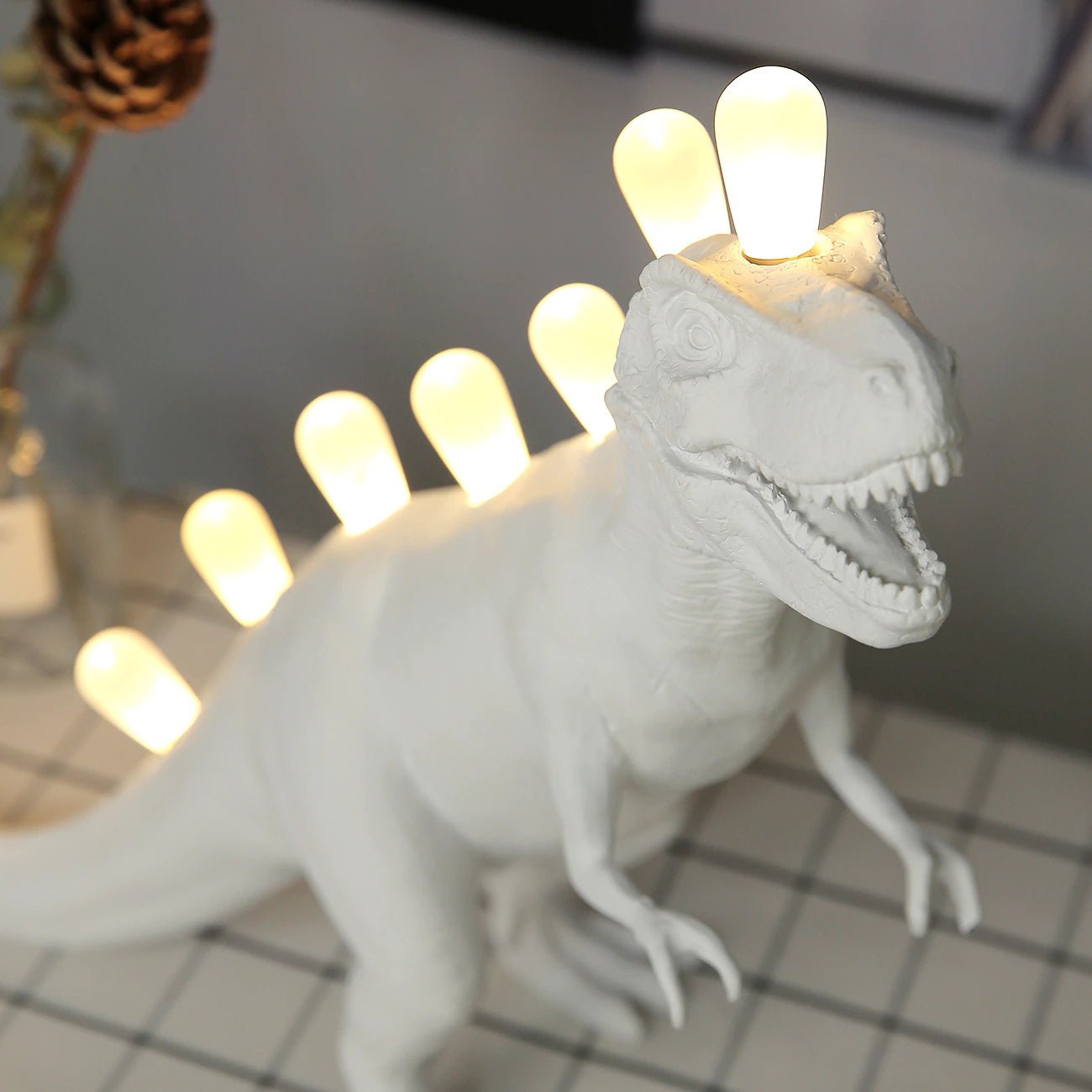 Stegosaurus Table Lamp - Lumpaz