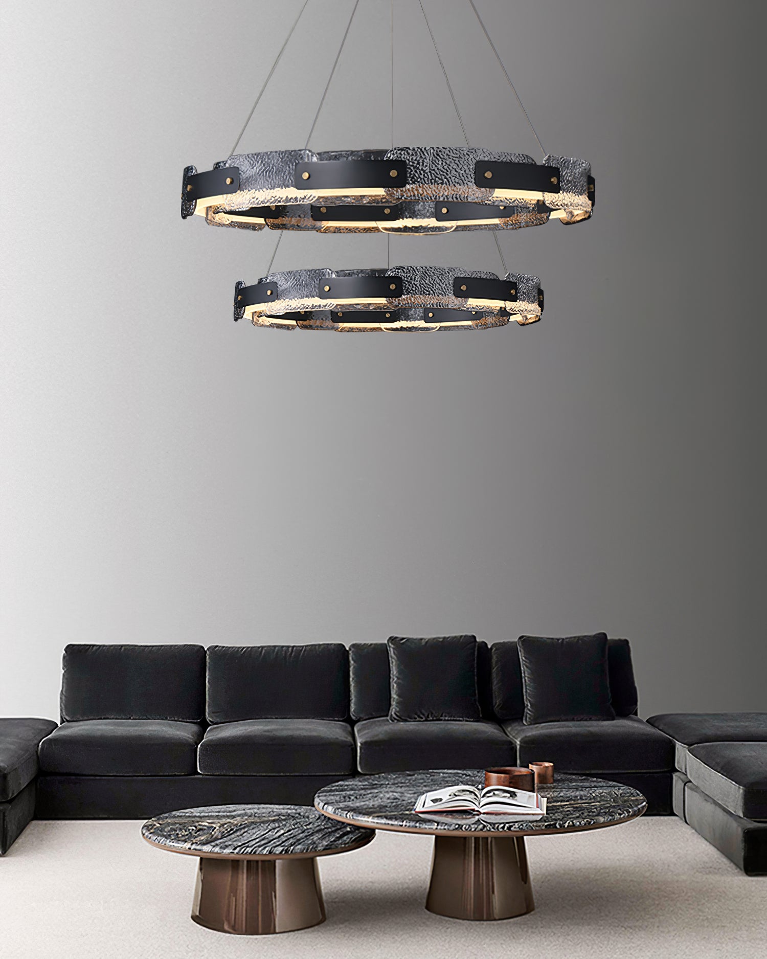 Fuze Chandelier - Lumpaz