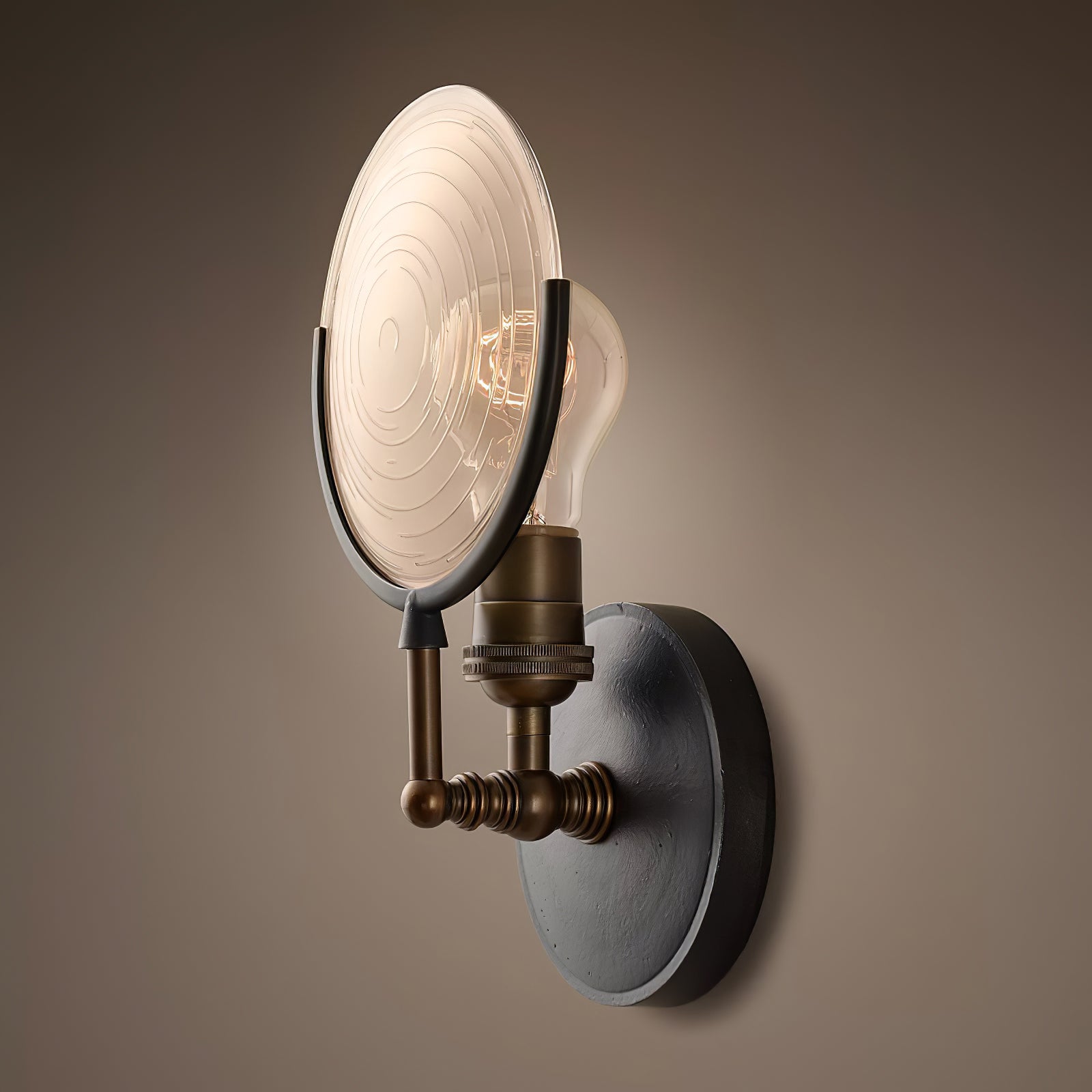 Steampunk Wall Lamp - Lumpaz