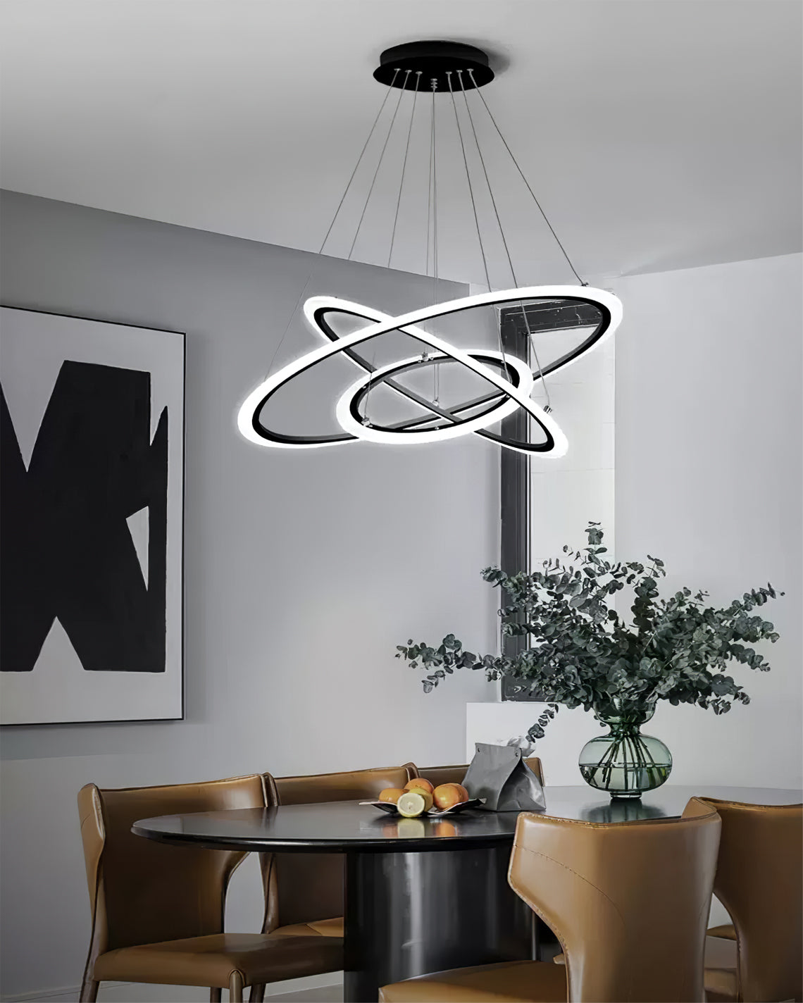 Circular Ring Chandelier - Lumpaz