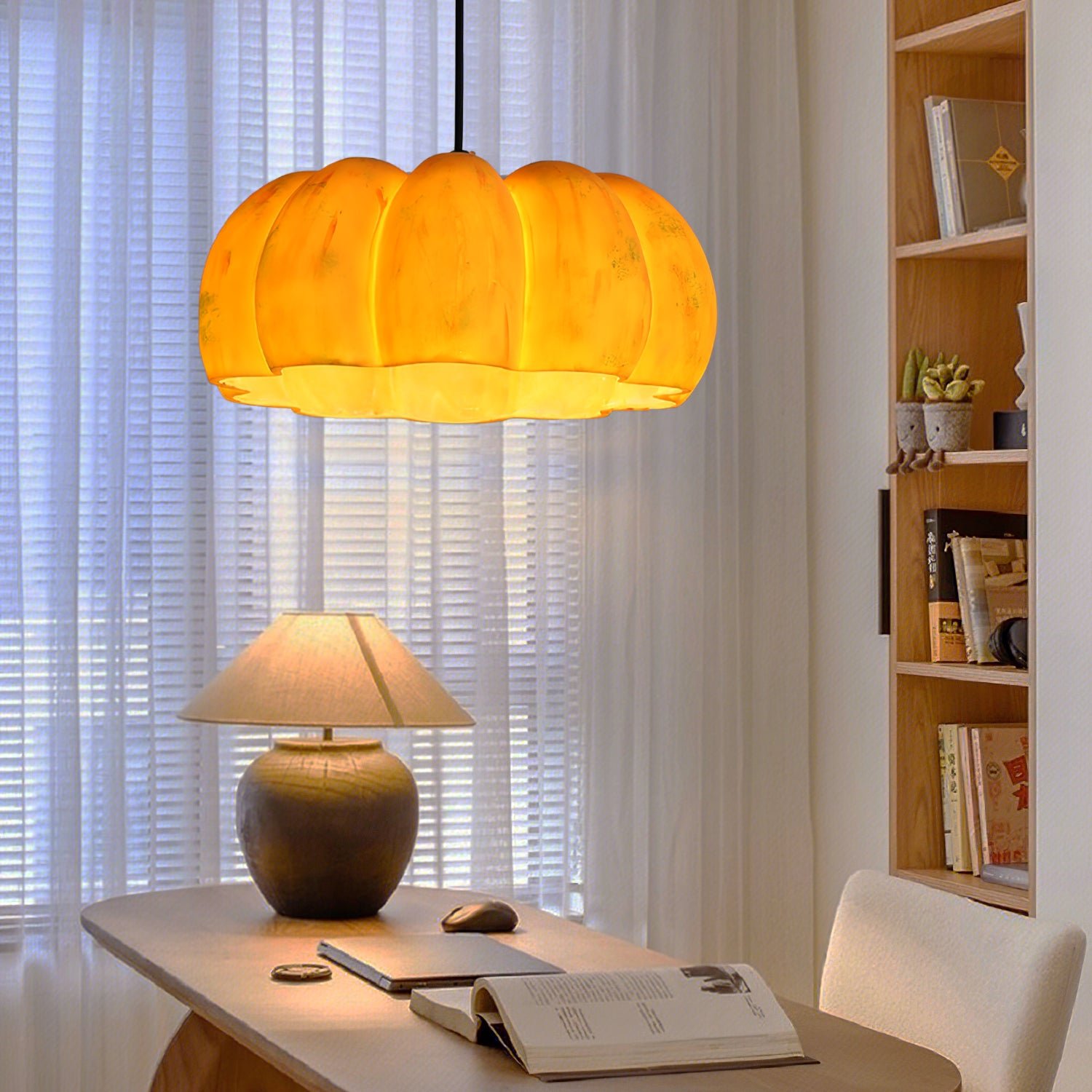 Pumpkin Pendant Lamp - Lumpaz