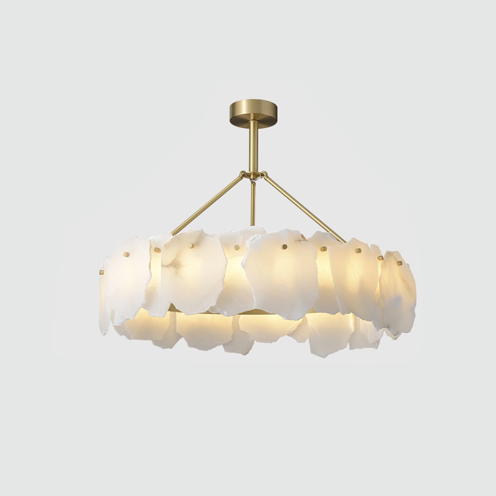 Burton Alabaster Chandelier - Lumpaz