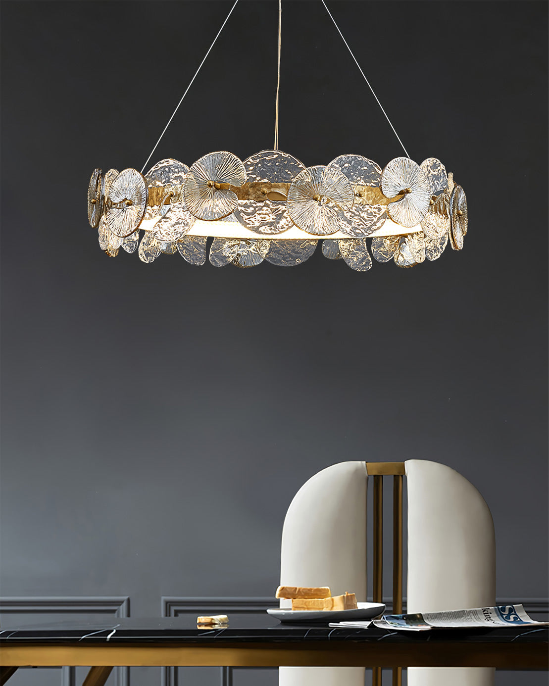 Barclay Chandelier - Lumpaz