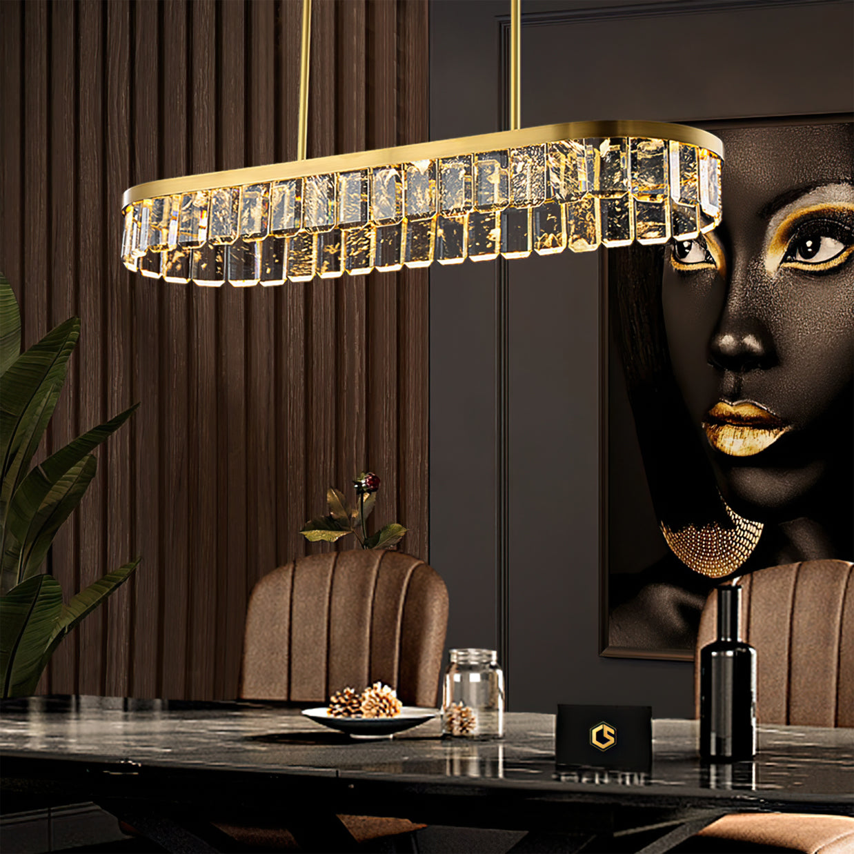 Doria Chandelier - Lumpaz