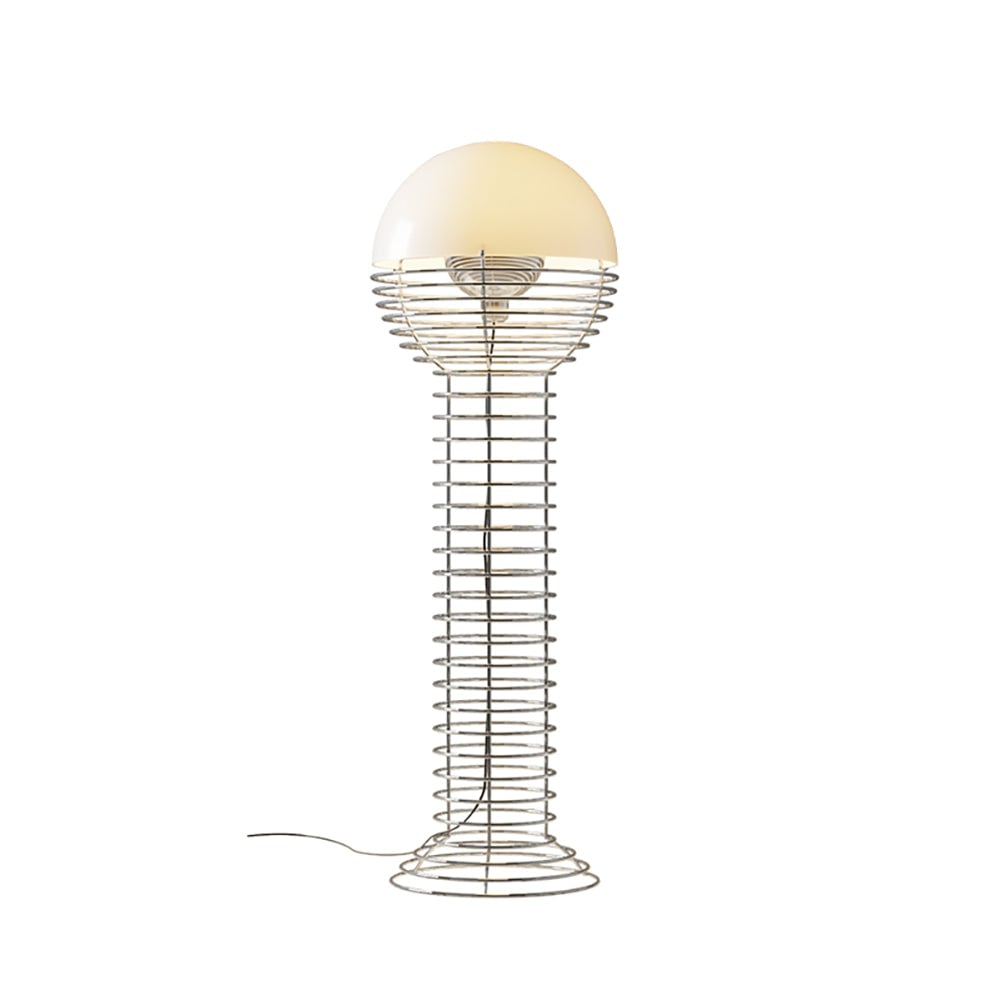 Wire Floor Lamp - Lumpaz
