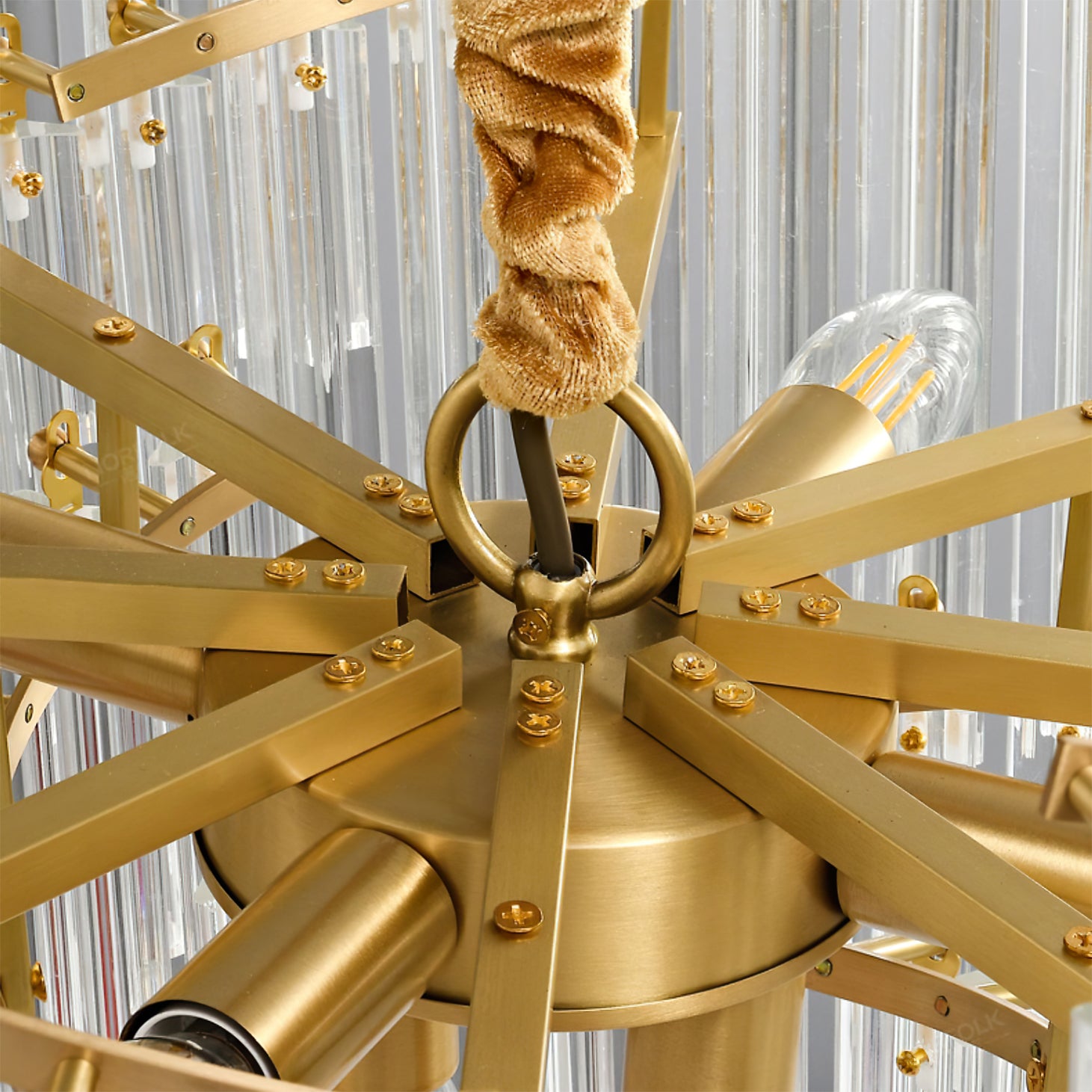Brinicle Chandelier - Lumpaz