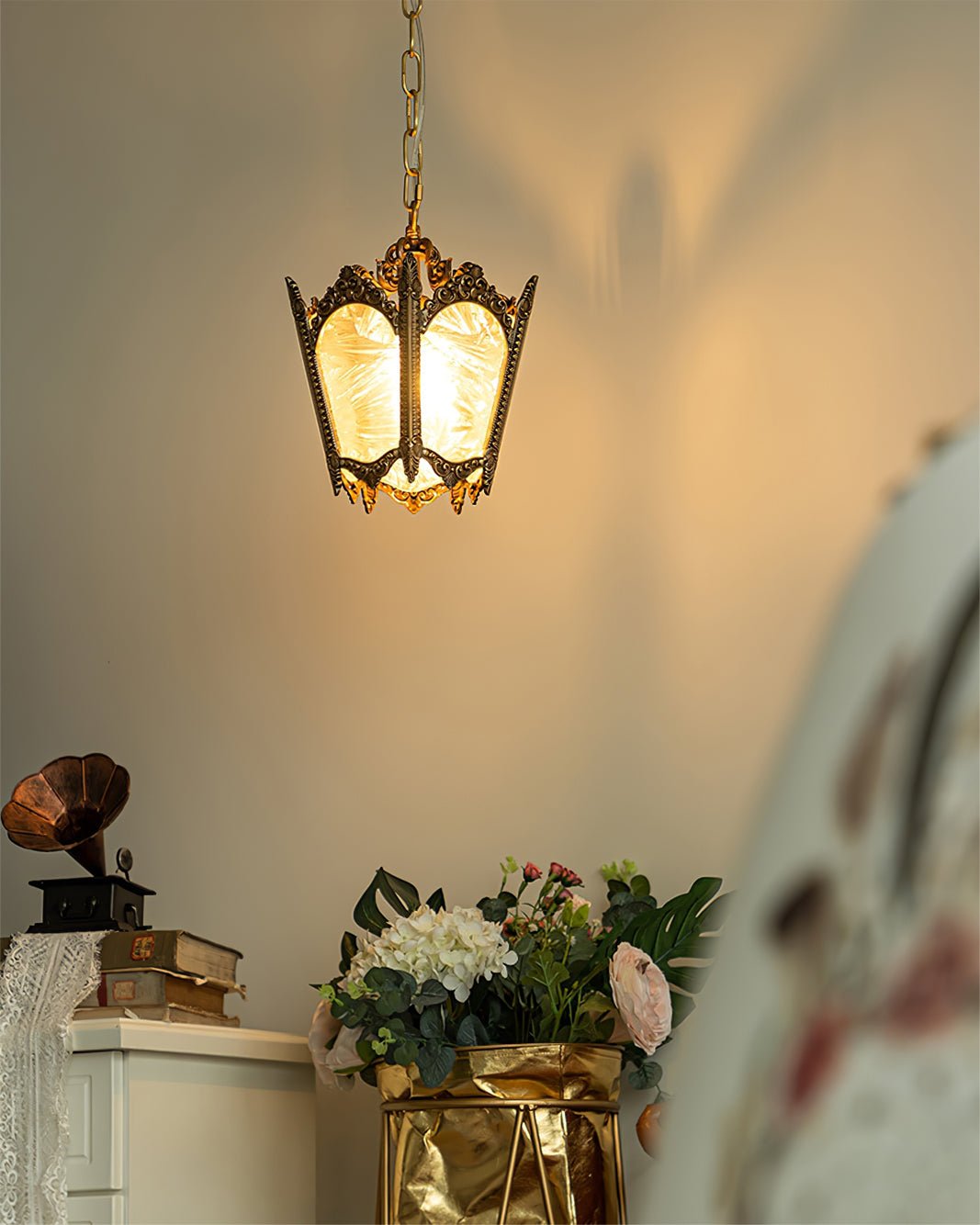 Antique Empire Pendant Lamp - Lumpaz