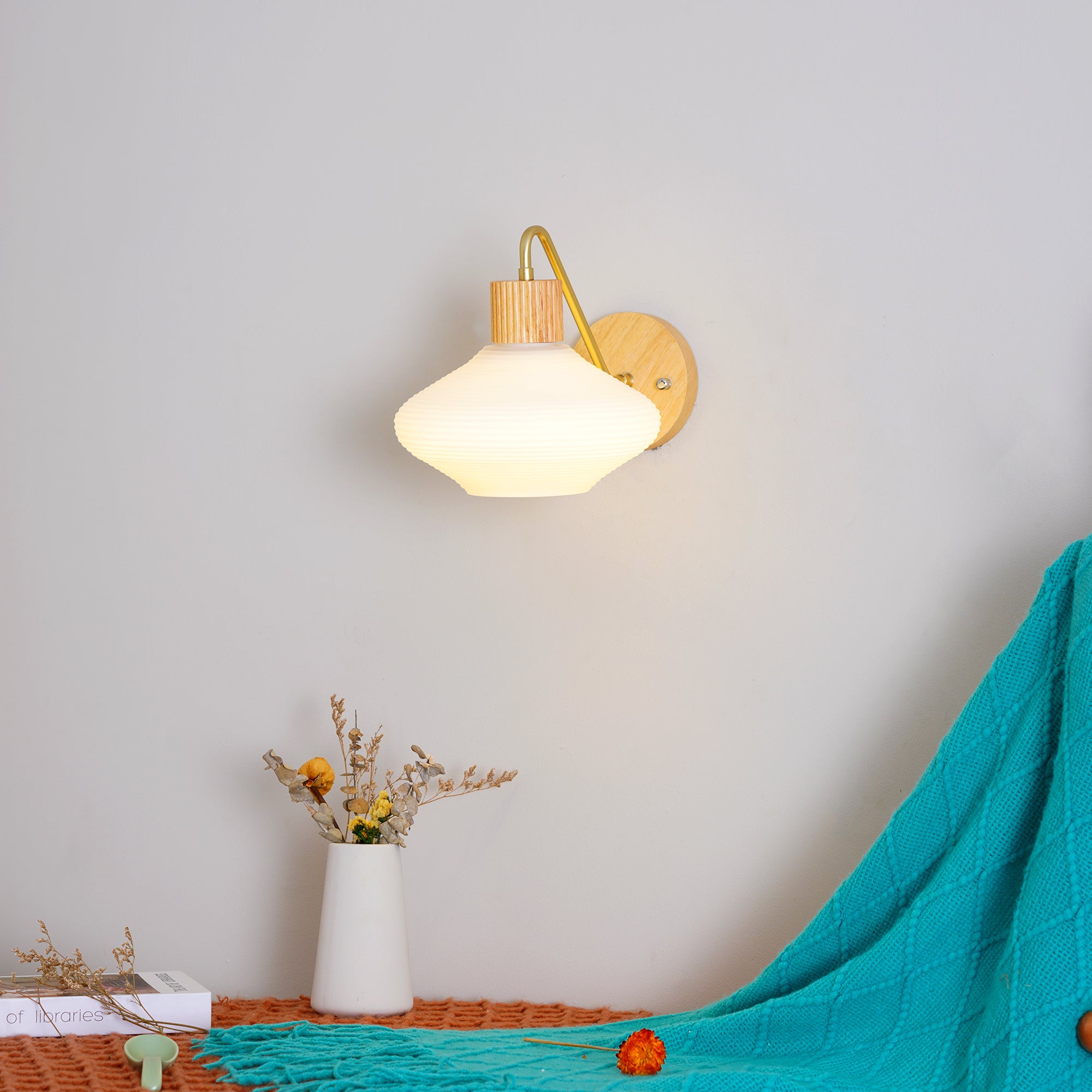 Wohlert Wall Lamp - Lumpaz