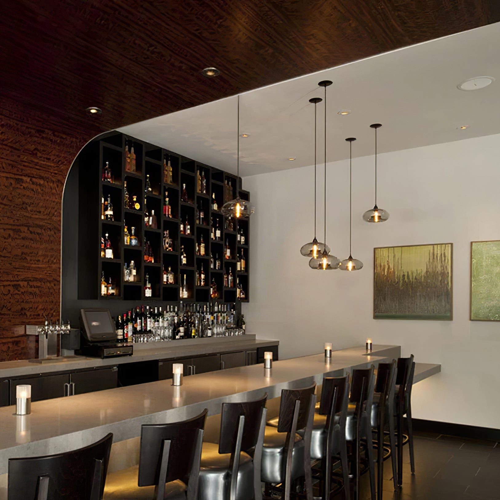 Bella Glass Pendant Lamp - Lumpaz