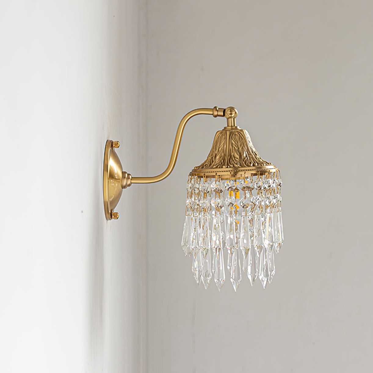 Kristall Wall Lamp - Lumpaz