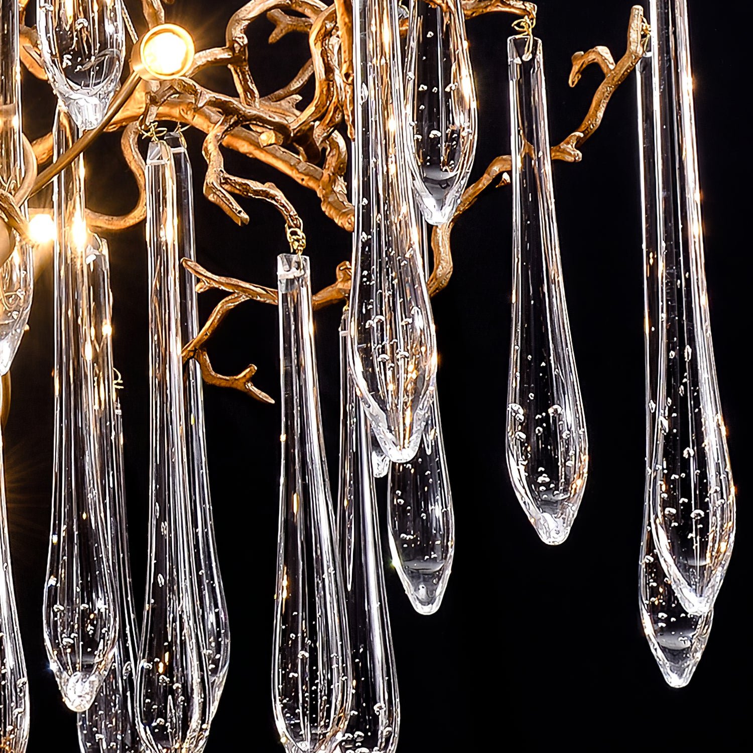 Aqua Parable Chandeliers - Lumpaz