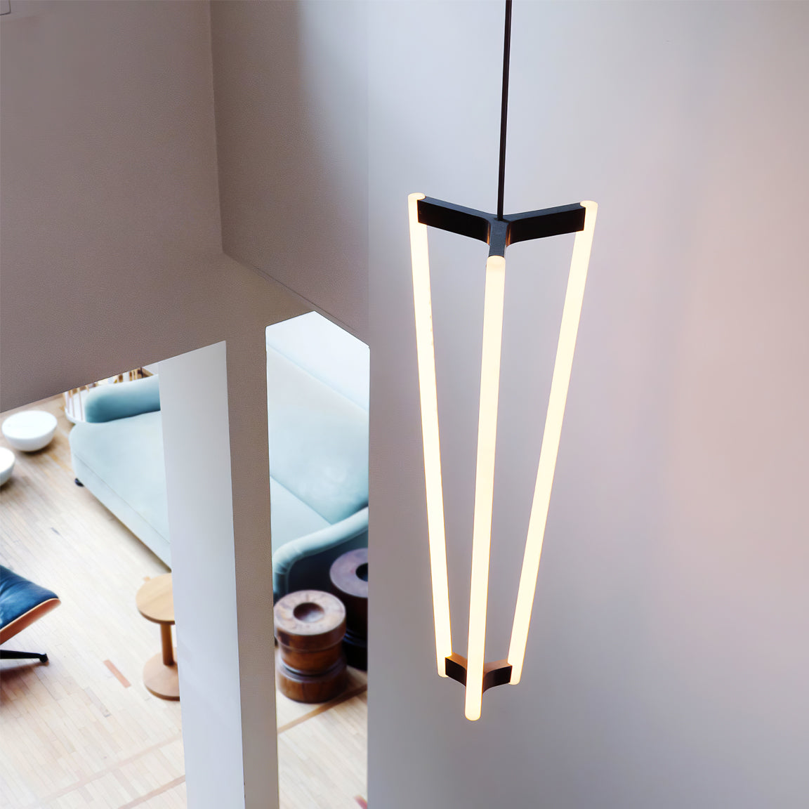 Pipeline Chandelier - Lumpaz