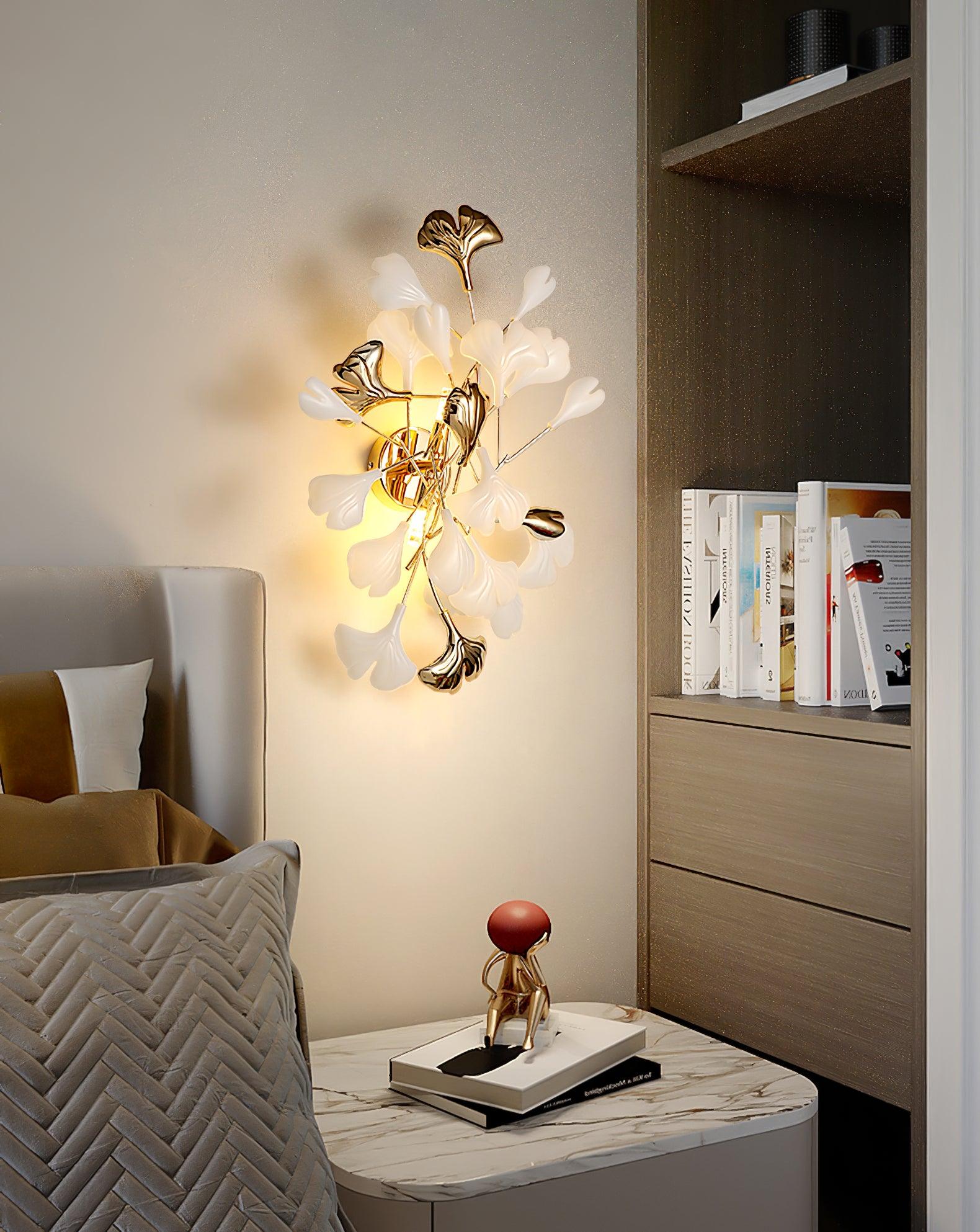 Gingko Wall Lamp - Lumpaz