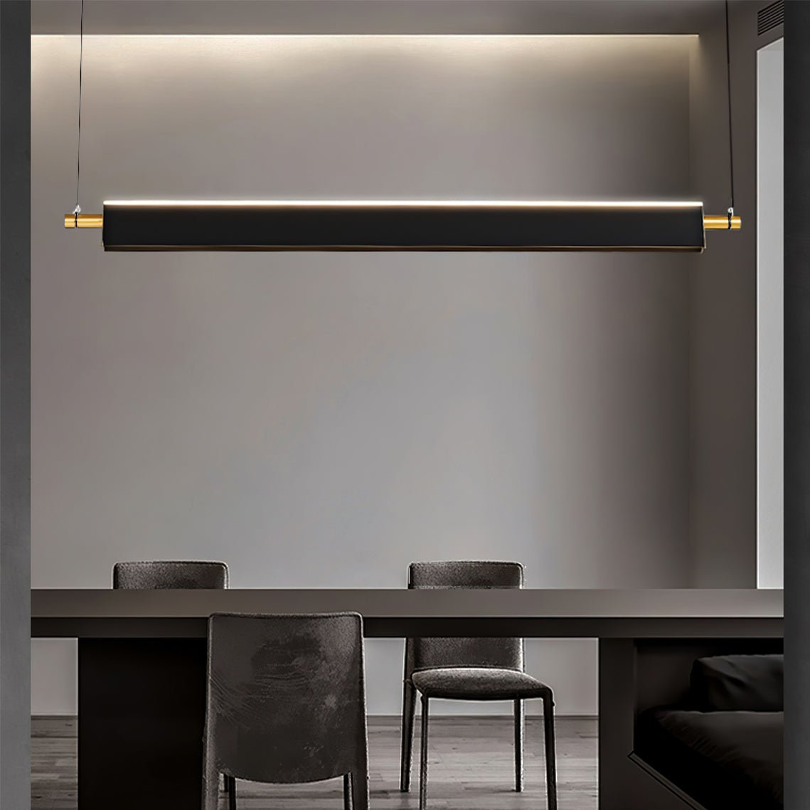 Pavilion Linear Chandelier - Lumpaz