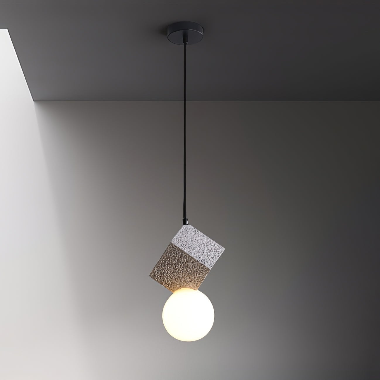Lolipop Resin Pendant Lamp - Lumpaz