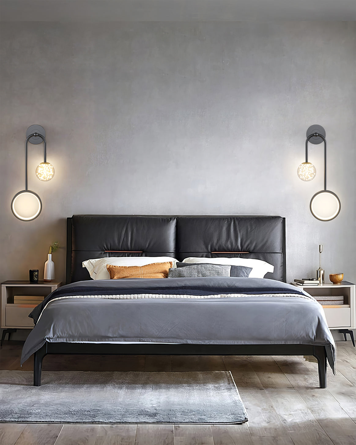 Gypsophila Wall Lamp - Lumpaz