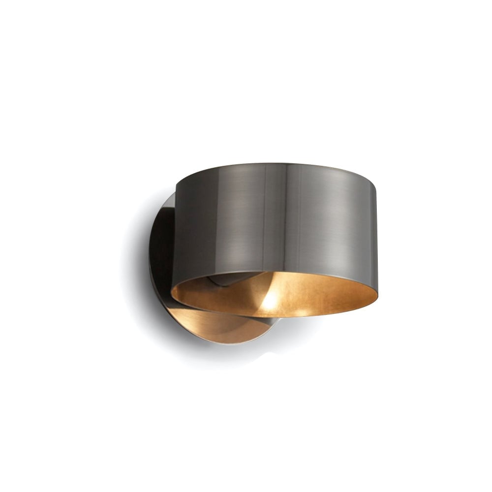 Brass Drum Wall Lamp - Lumpaz