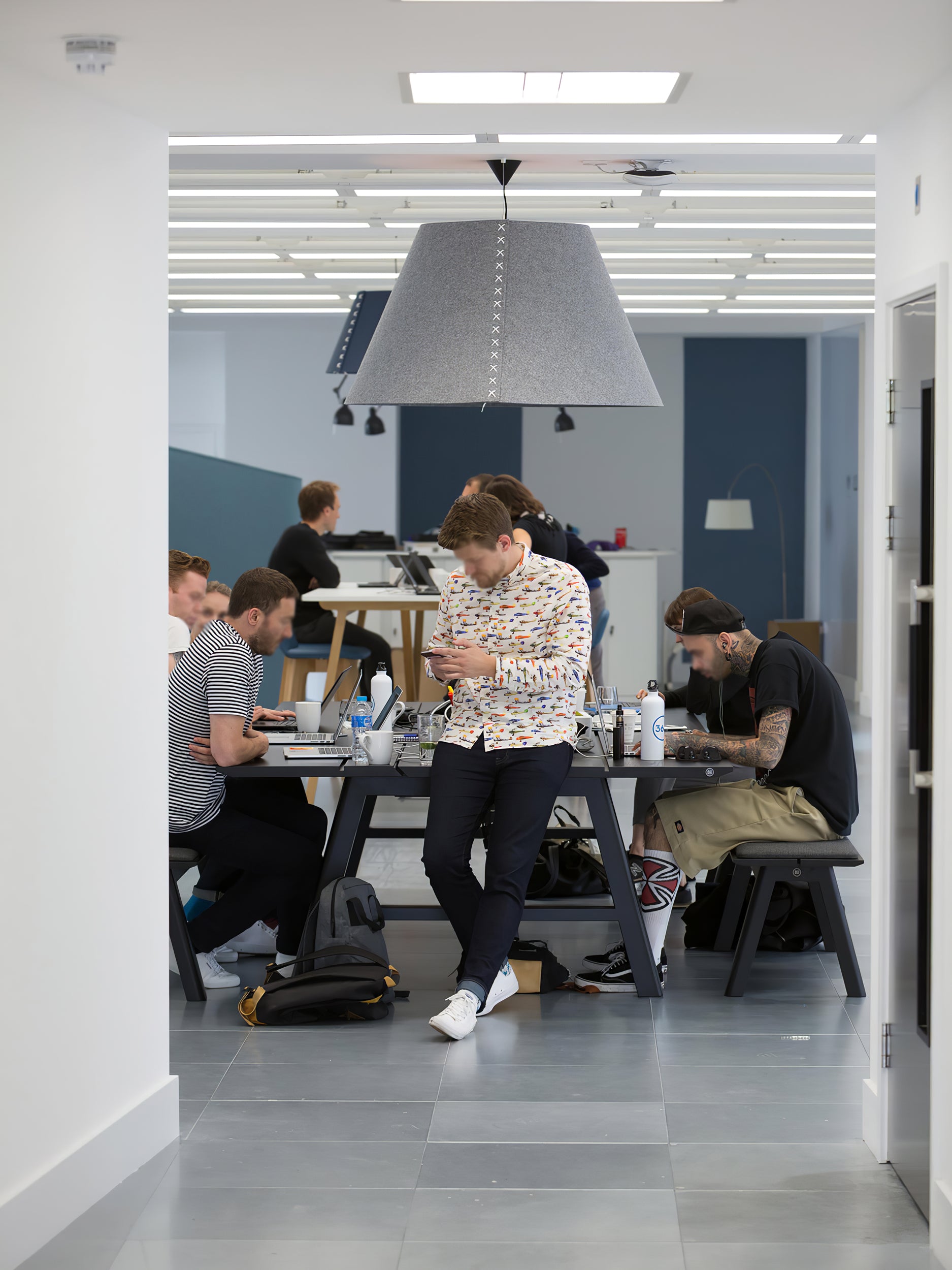 Acoustic Pendant Lamp - Lumpaz