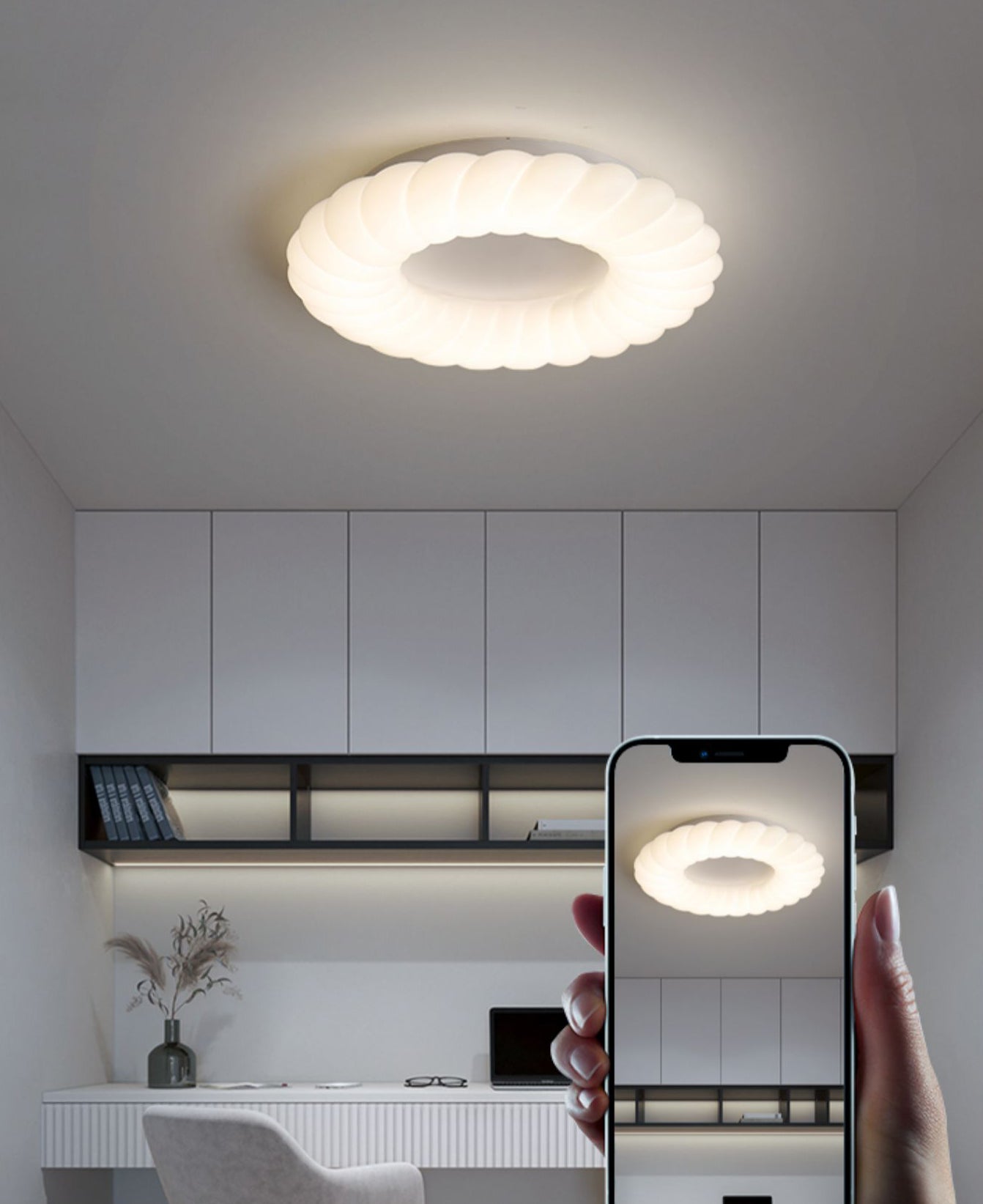 Cumulus Ceiling Lamp - Lumpaz