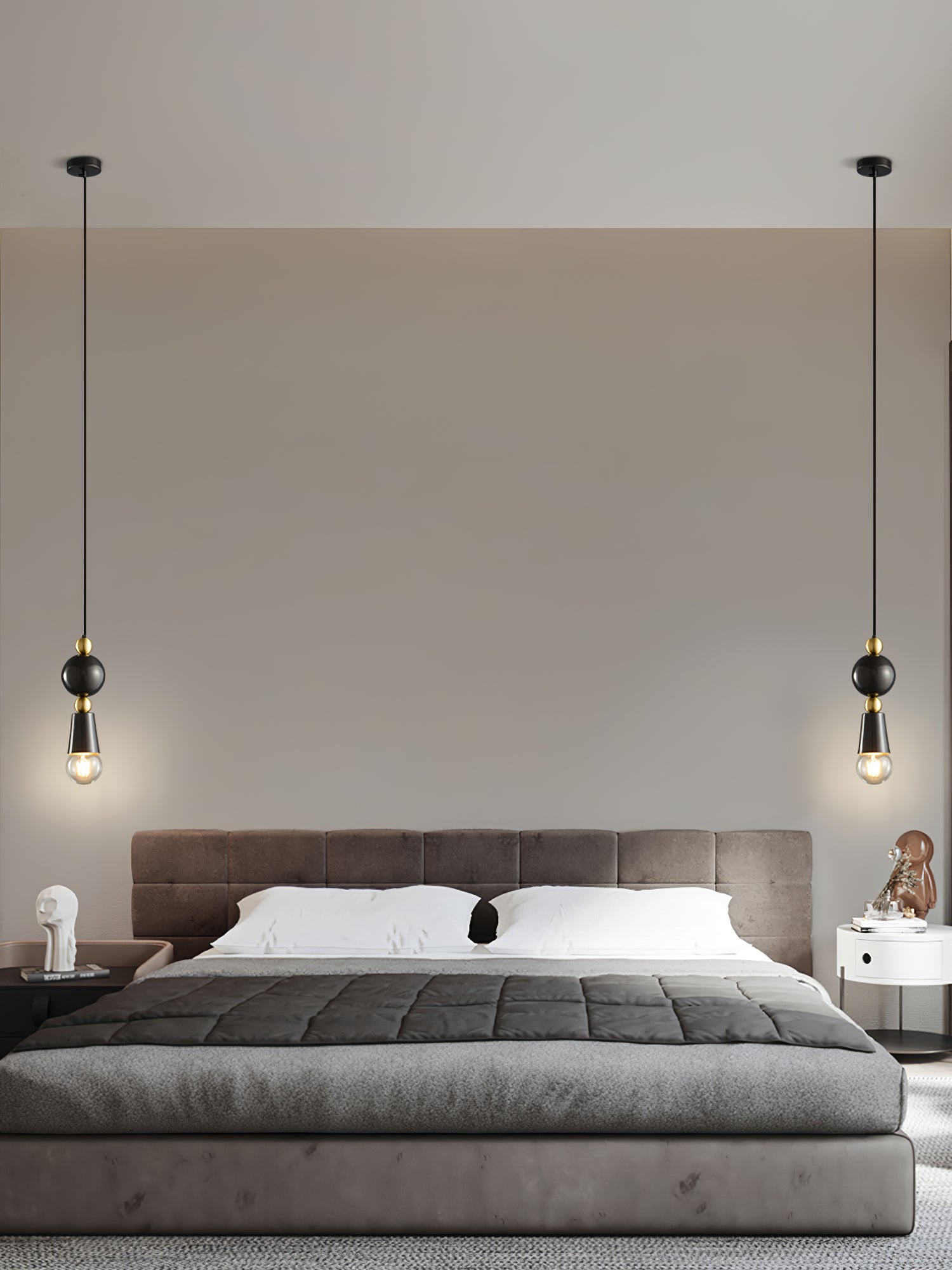 Spindle Pendant Lamp - Lumpaz