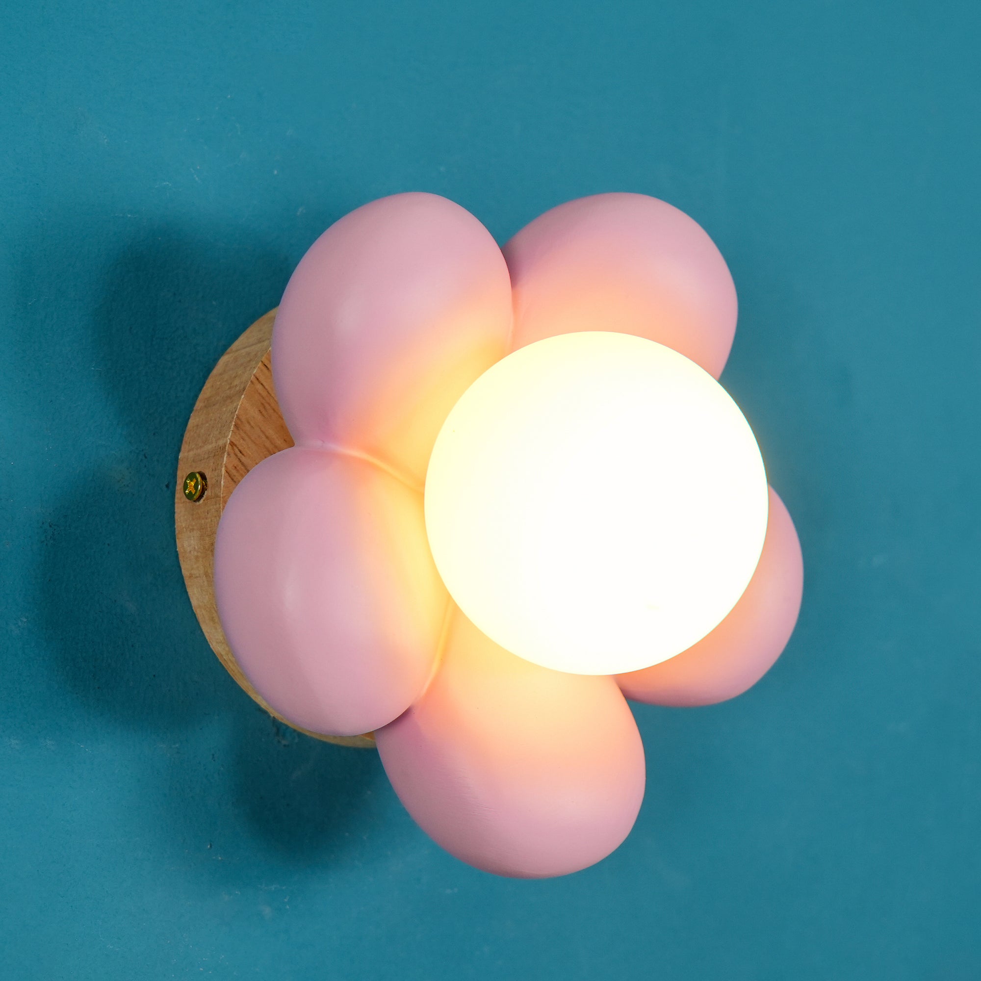 Bloom Flower Wall Lamp - Lumpaz