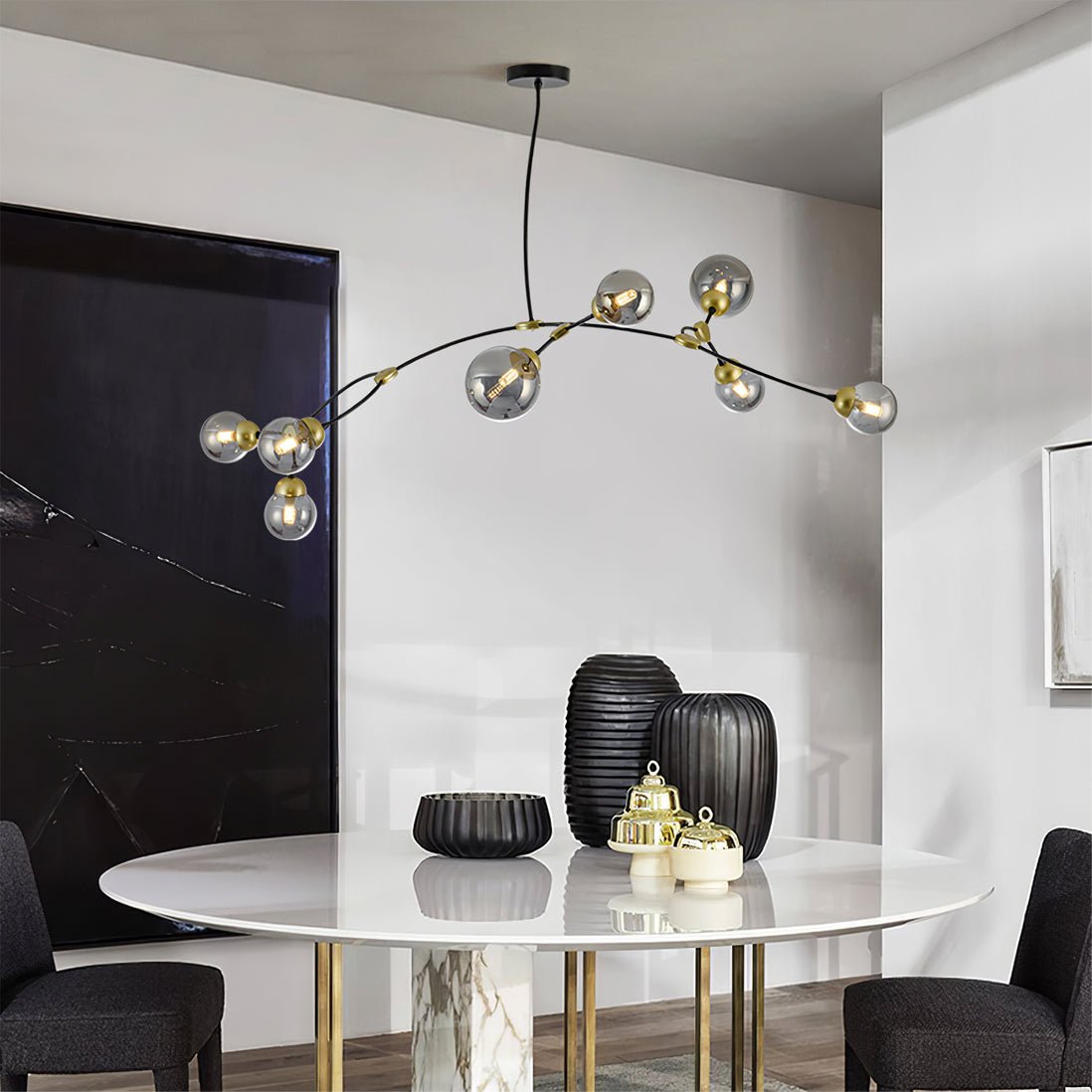 Ivy Vertical Chandelier - Lumpaz