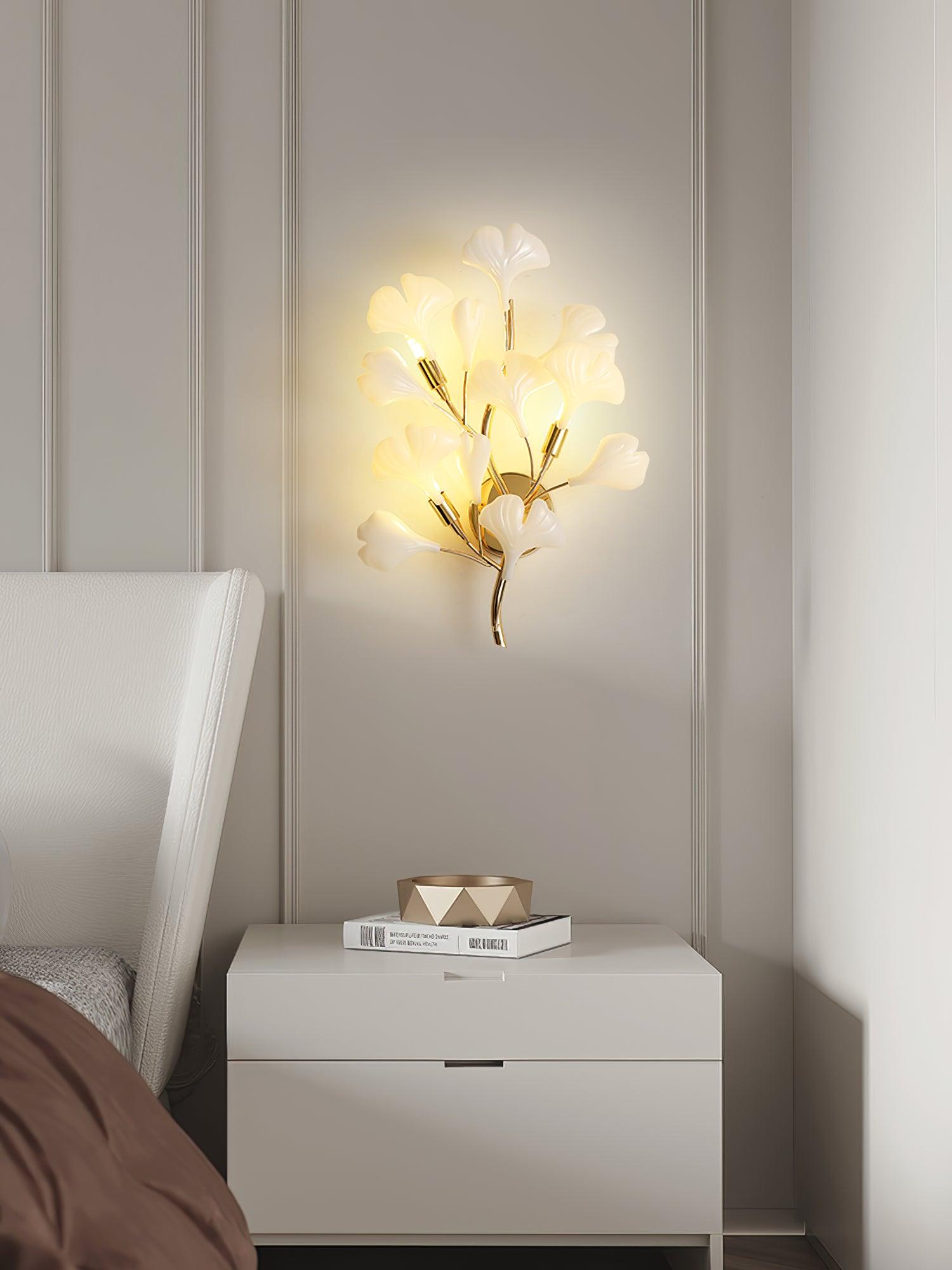 Gingko Wall Lamp - Lumpaz