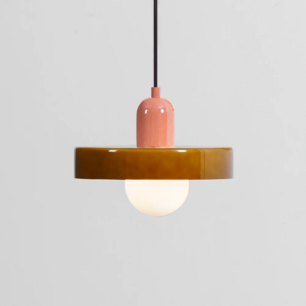 Disc Orb Pendant Lamp - Lumpaz