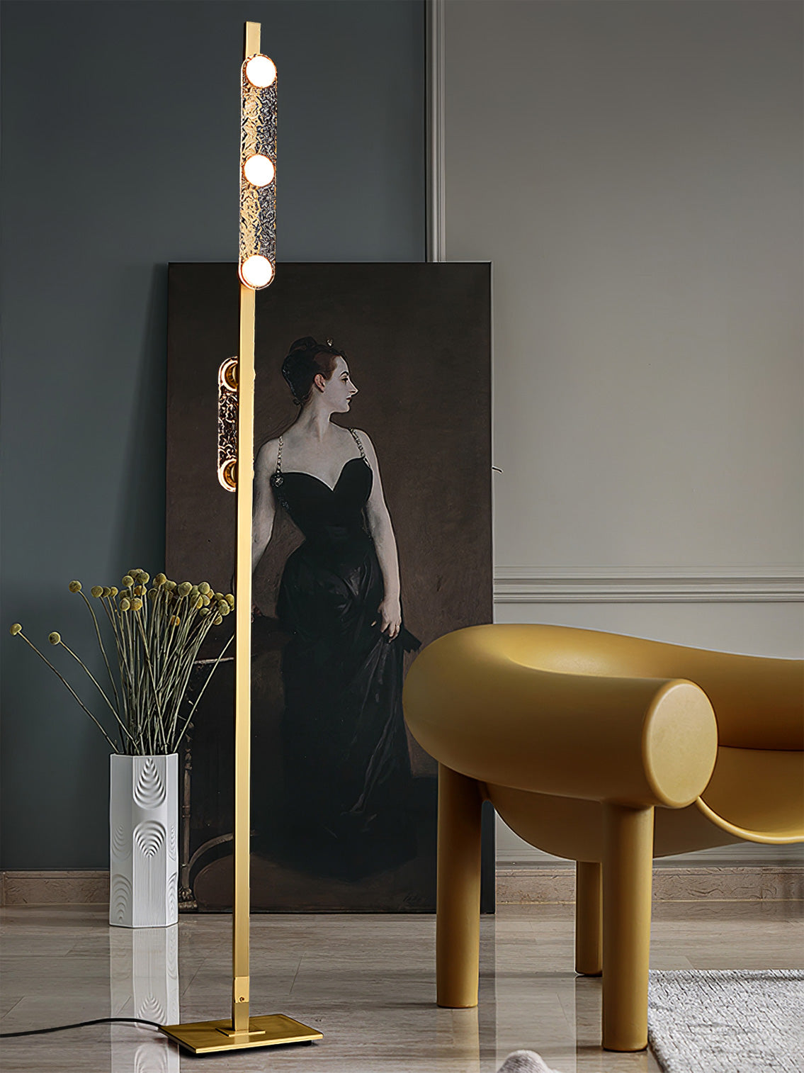 Sinclair Floor Lamp - Lumpaz