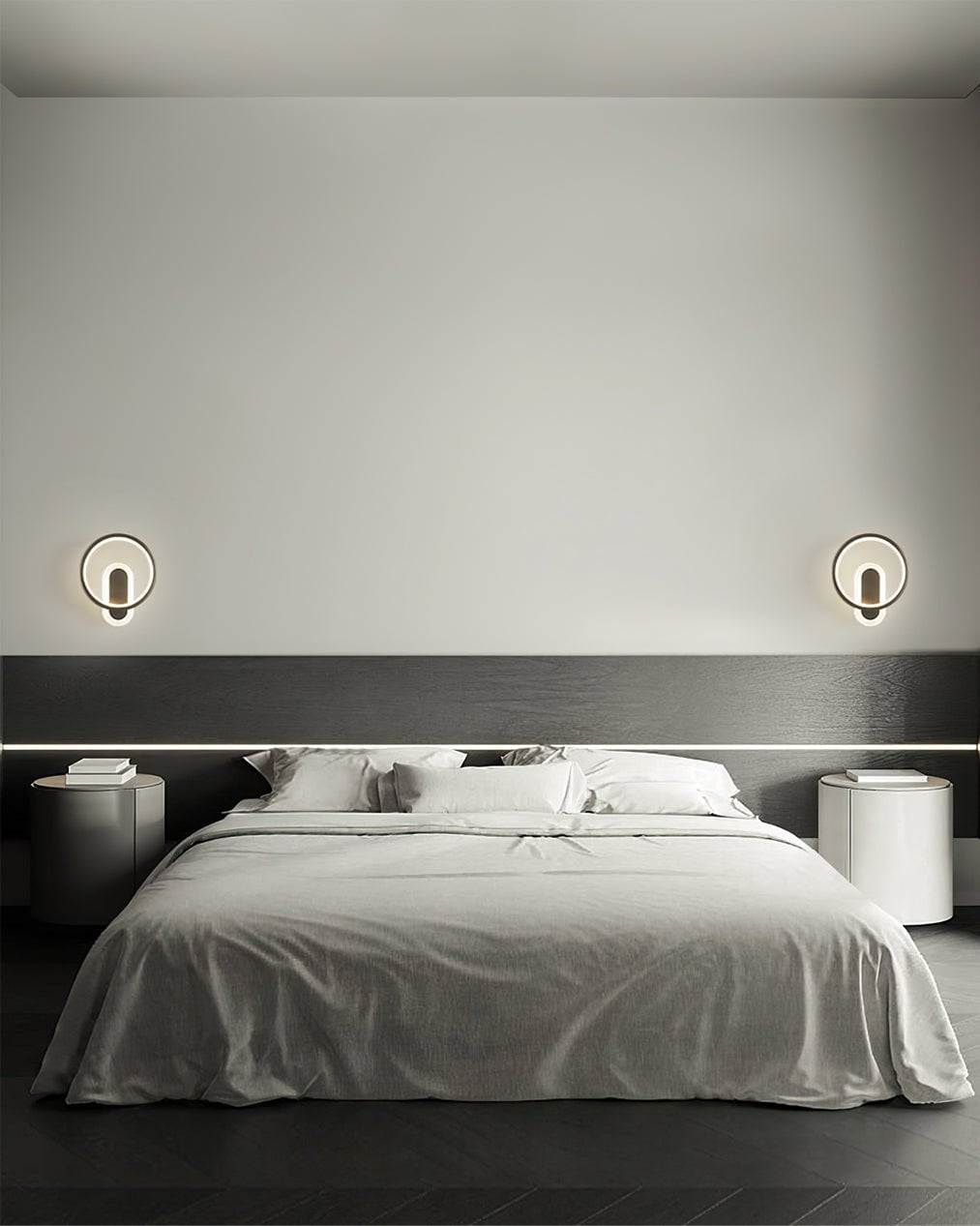 Round Brass Wall Lamp - Lumpaz