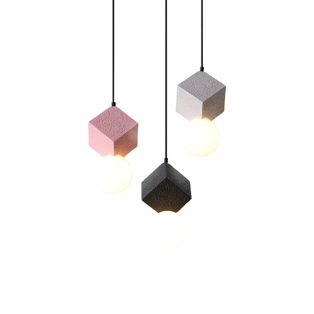 Lolipop Resin Pendant Lamp - Lumpaz