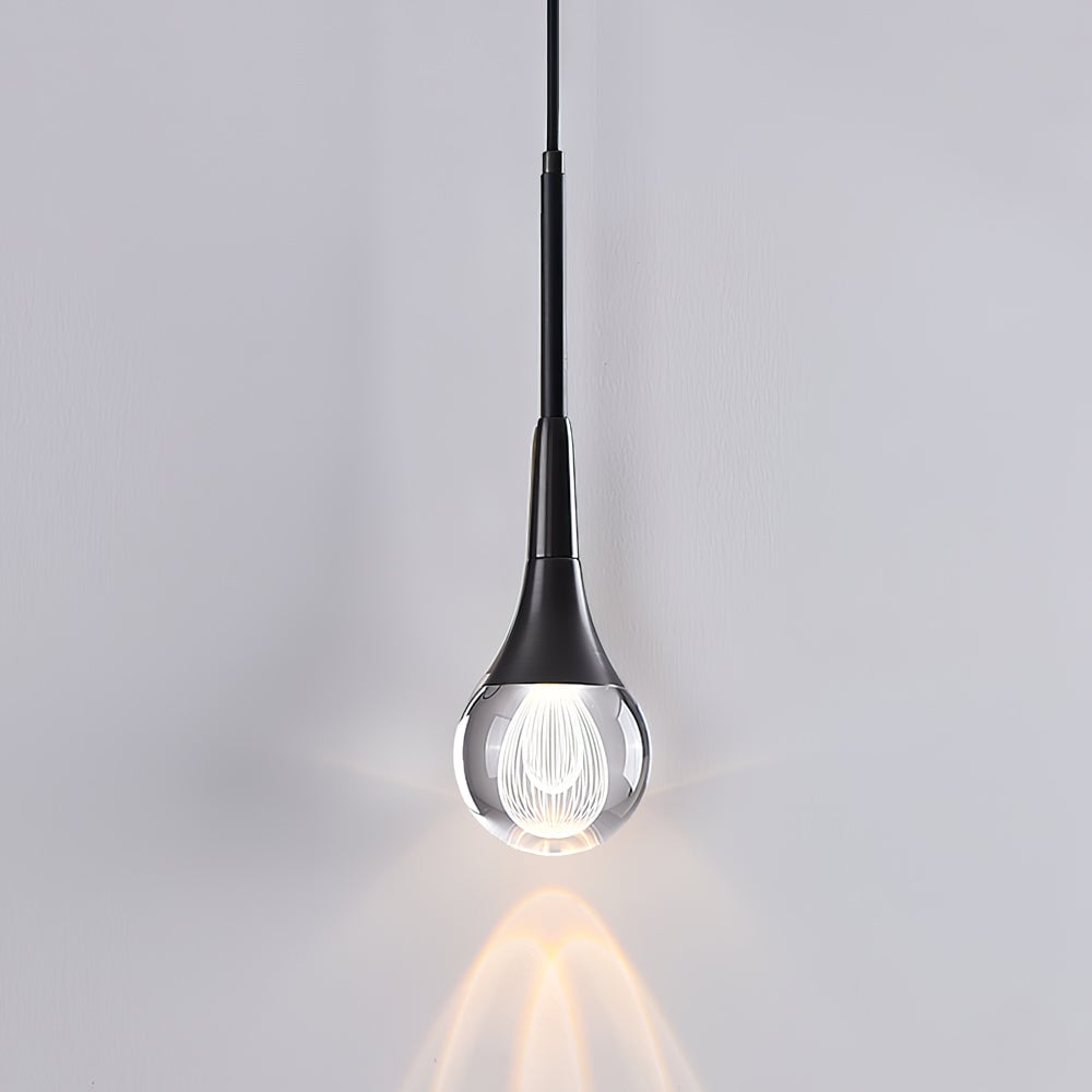 Teardrop Crystal Pendant Light - Lumpaz