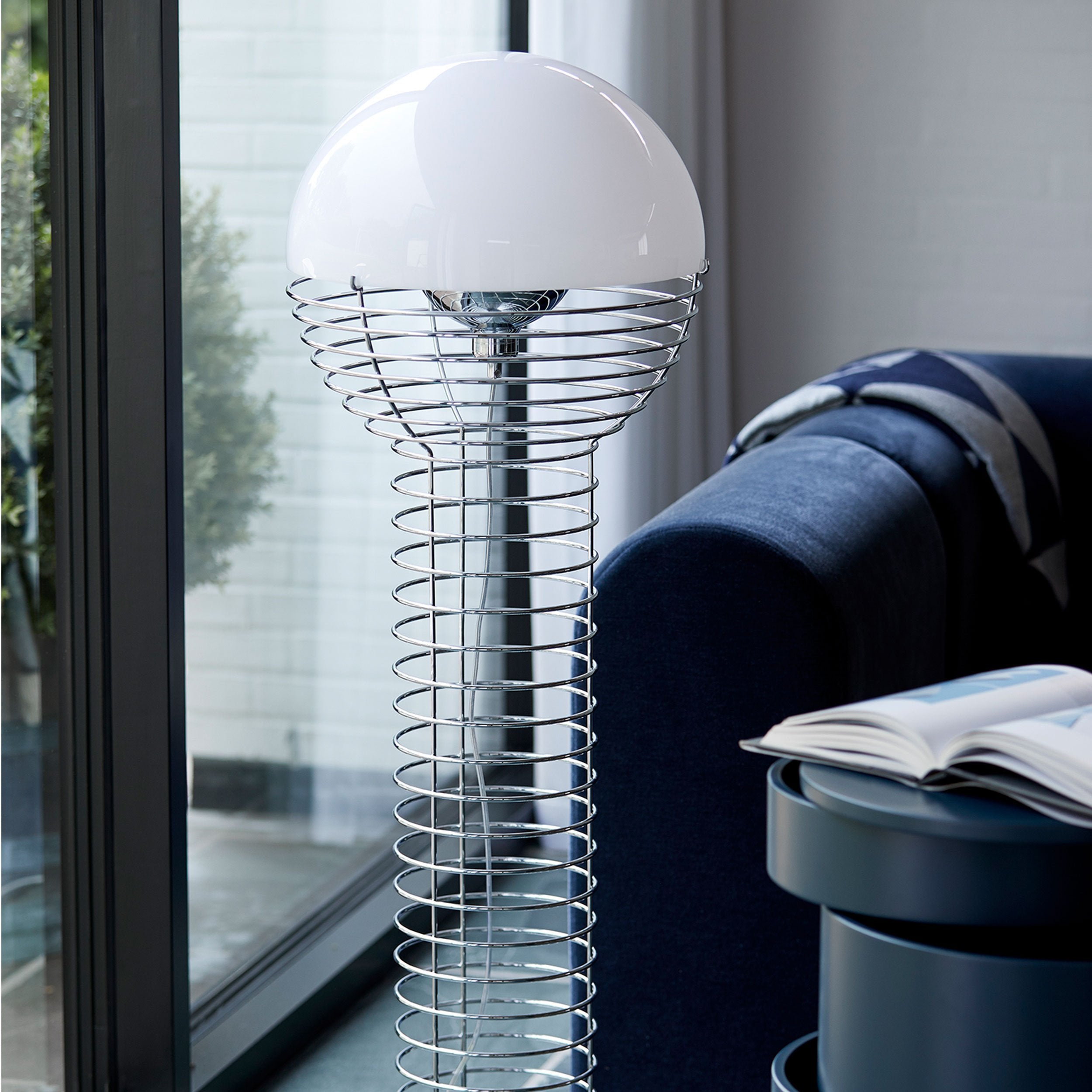 Wire Floor Lamp - Lumpaz