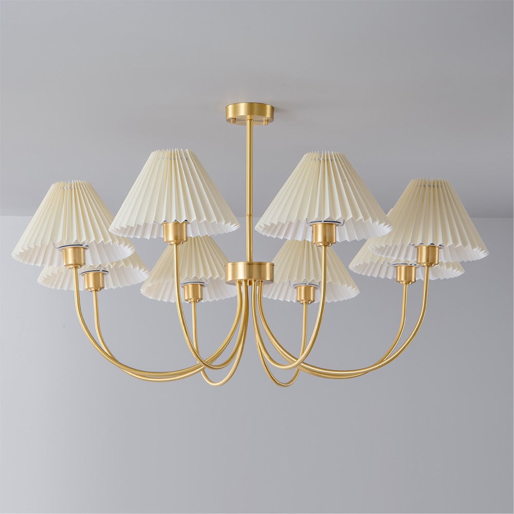 Shaded Chandelier - Lumpaz
