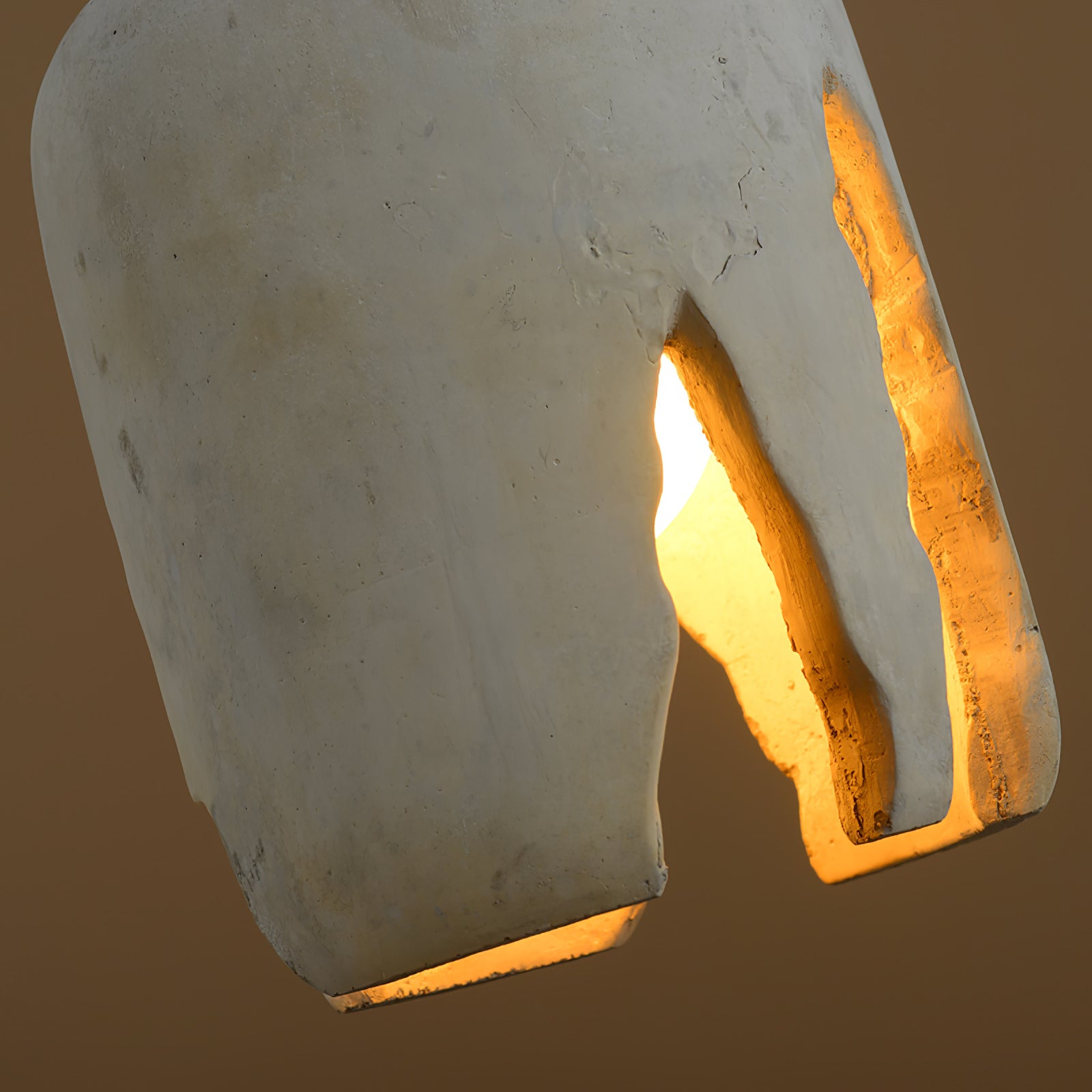 Cement Hanging Lamp - Lumpaz