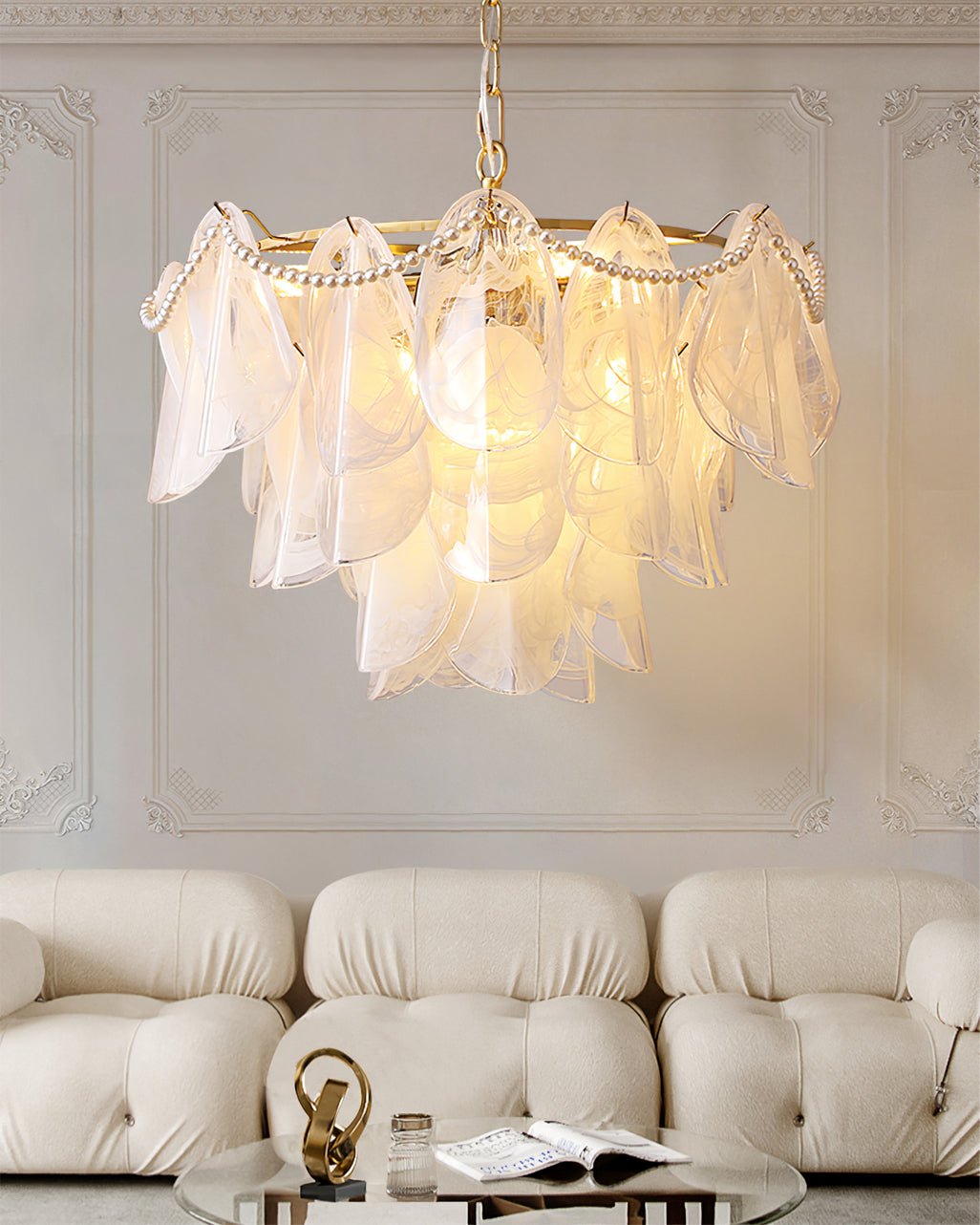 Rondini Chandelier - Lumpaz